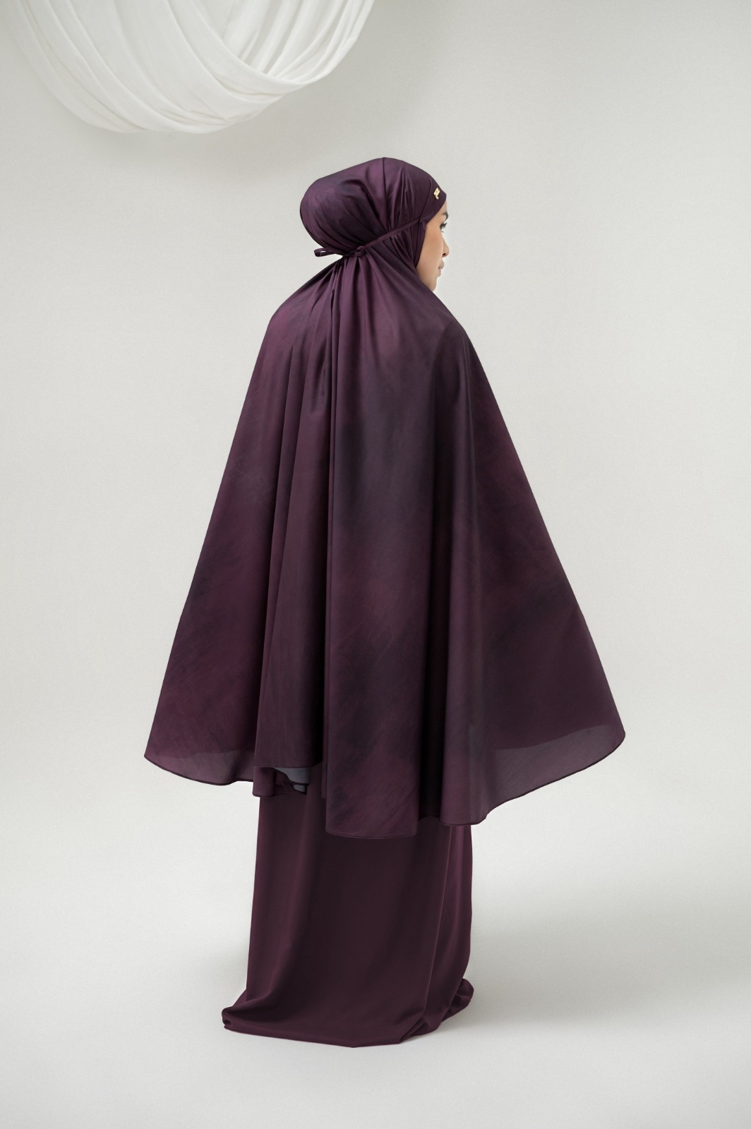 MINETTE PRAYER SET PRUNE