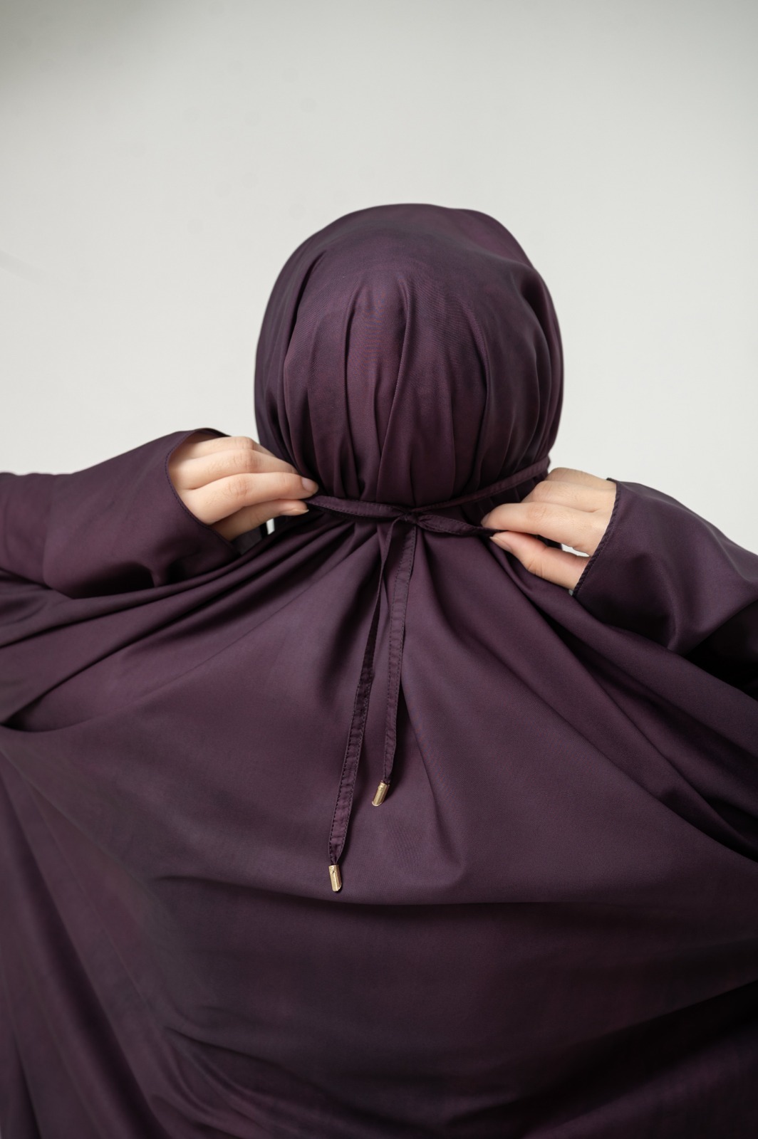 MINETTE PRAYER SET PRUNE
