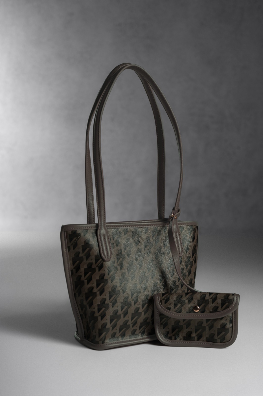 MODEGRAM DE H MINI TOTEBAG BARK