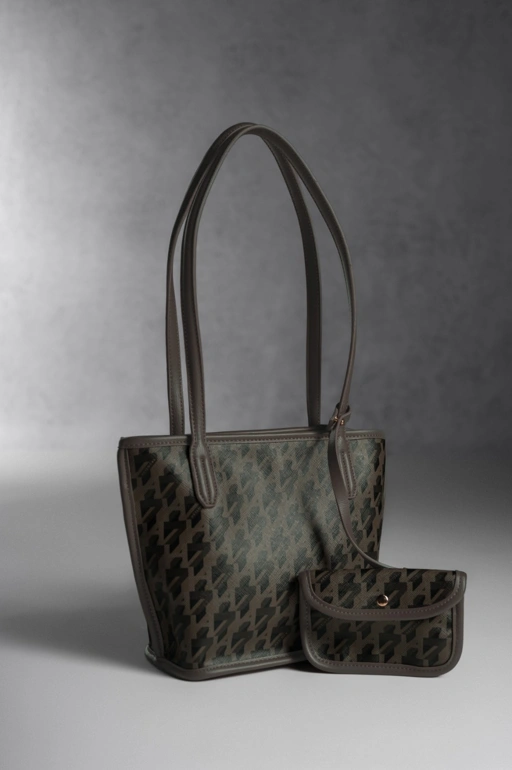 MODEGRAM DE H MINI TOTEBAG BARK