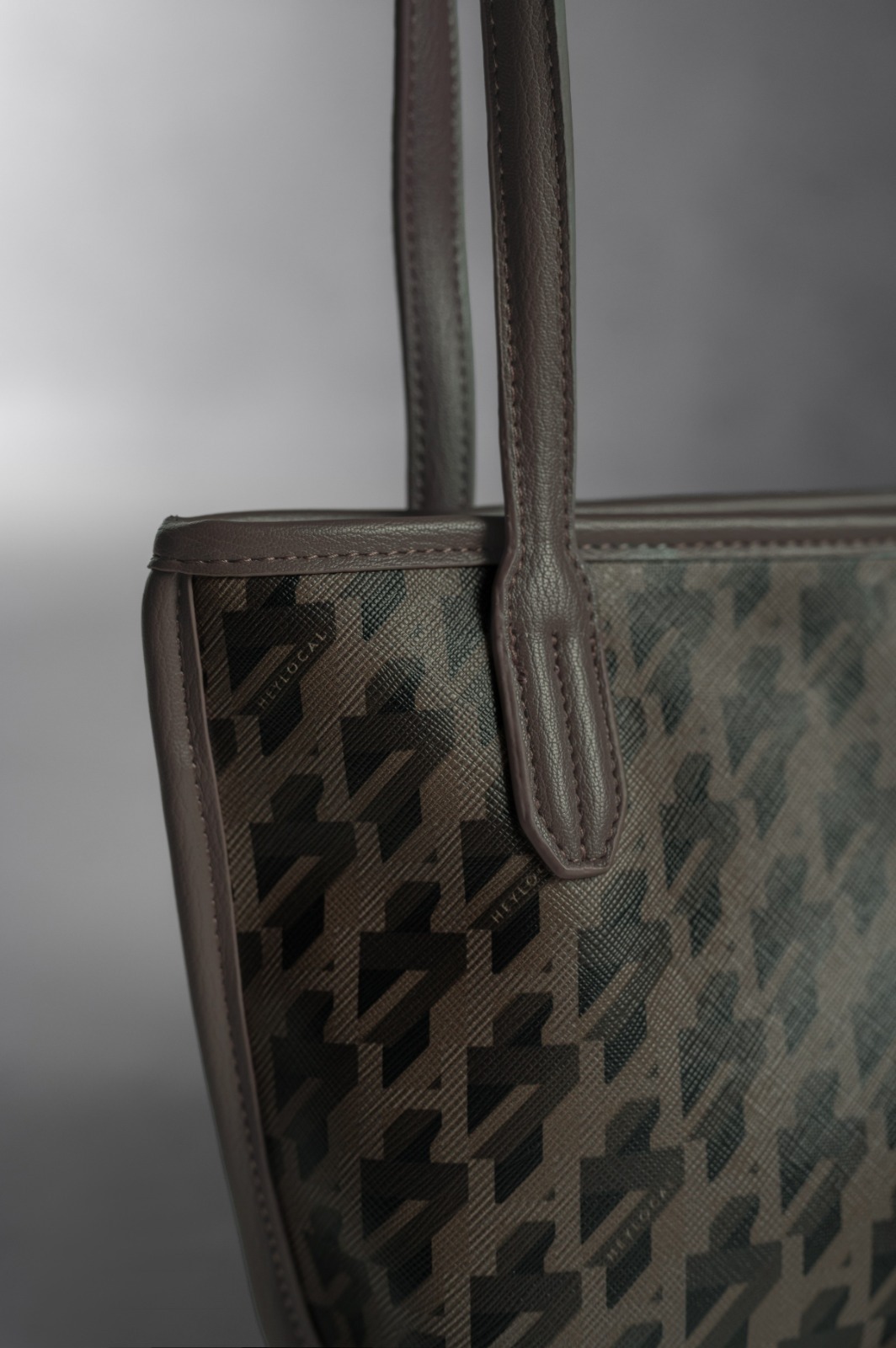 MODEGRAM DE H MINI TOTEBAG BARK
