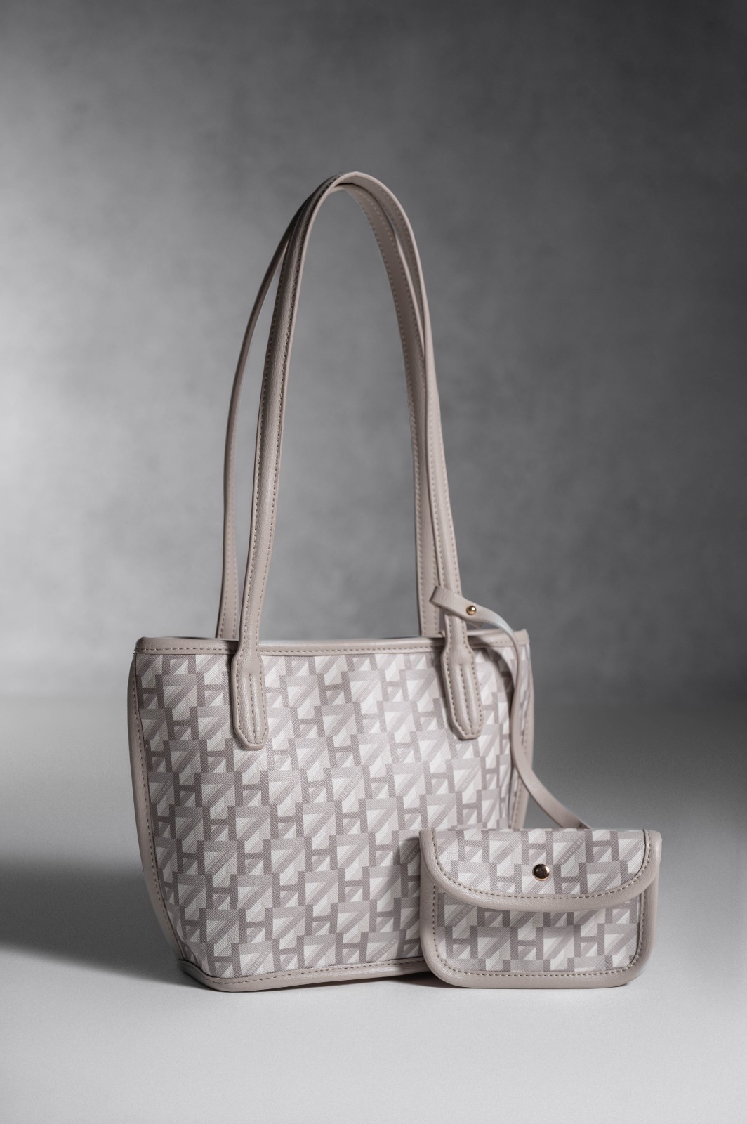 MODEGRAM DE H MINI TOTEBAG CASHMERE