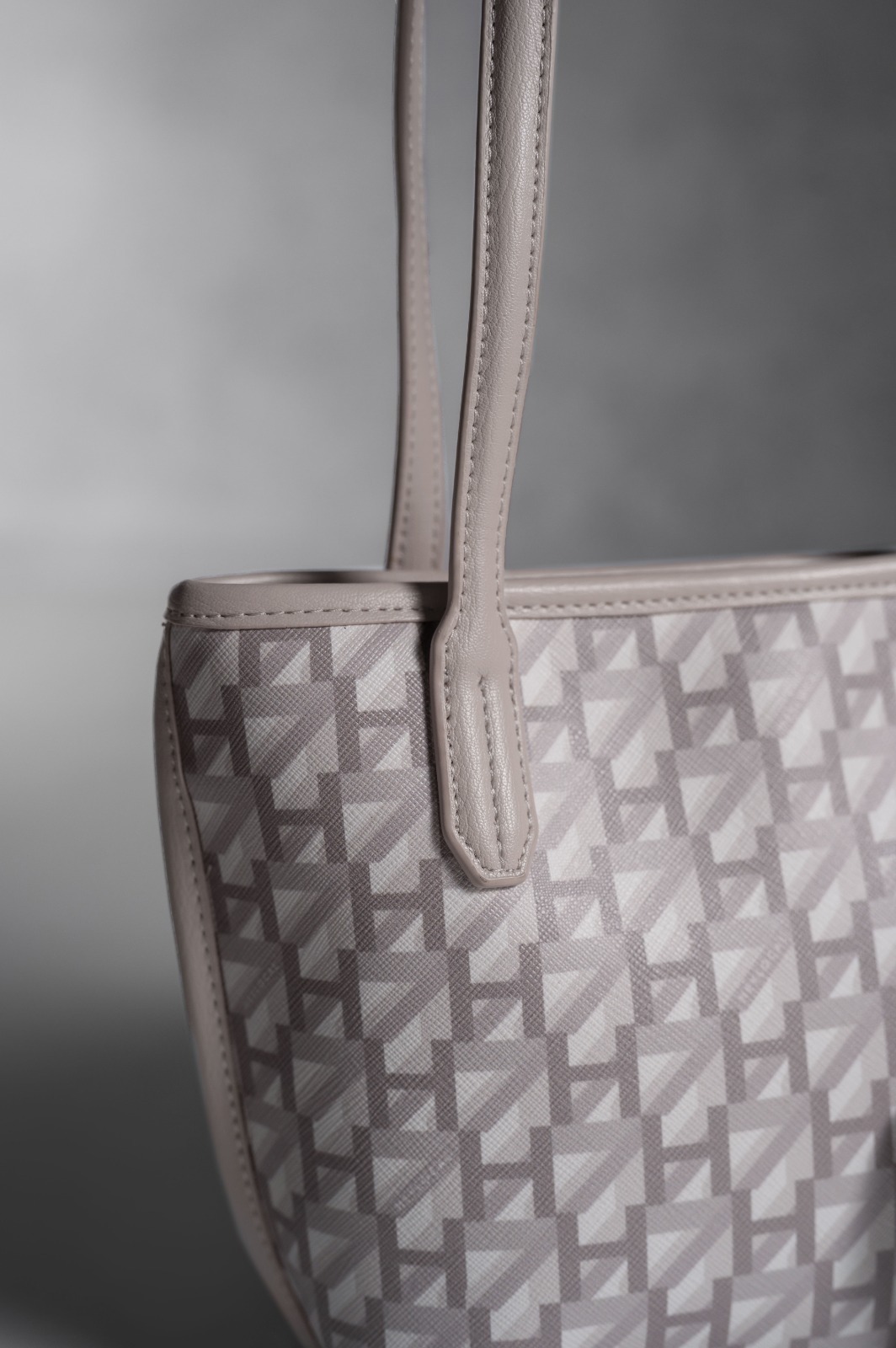 MODEGRAM DE H MINI TOTEBAG CASHMERE