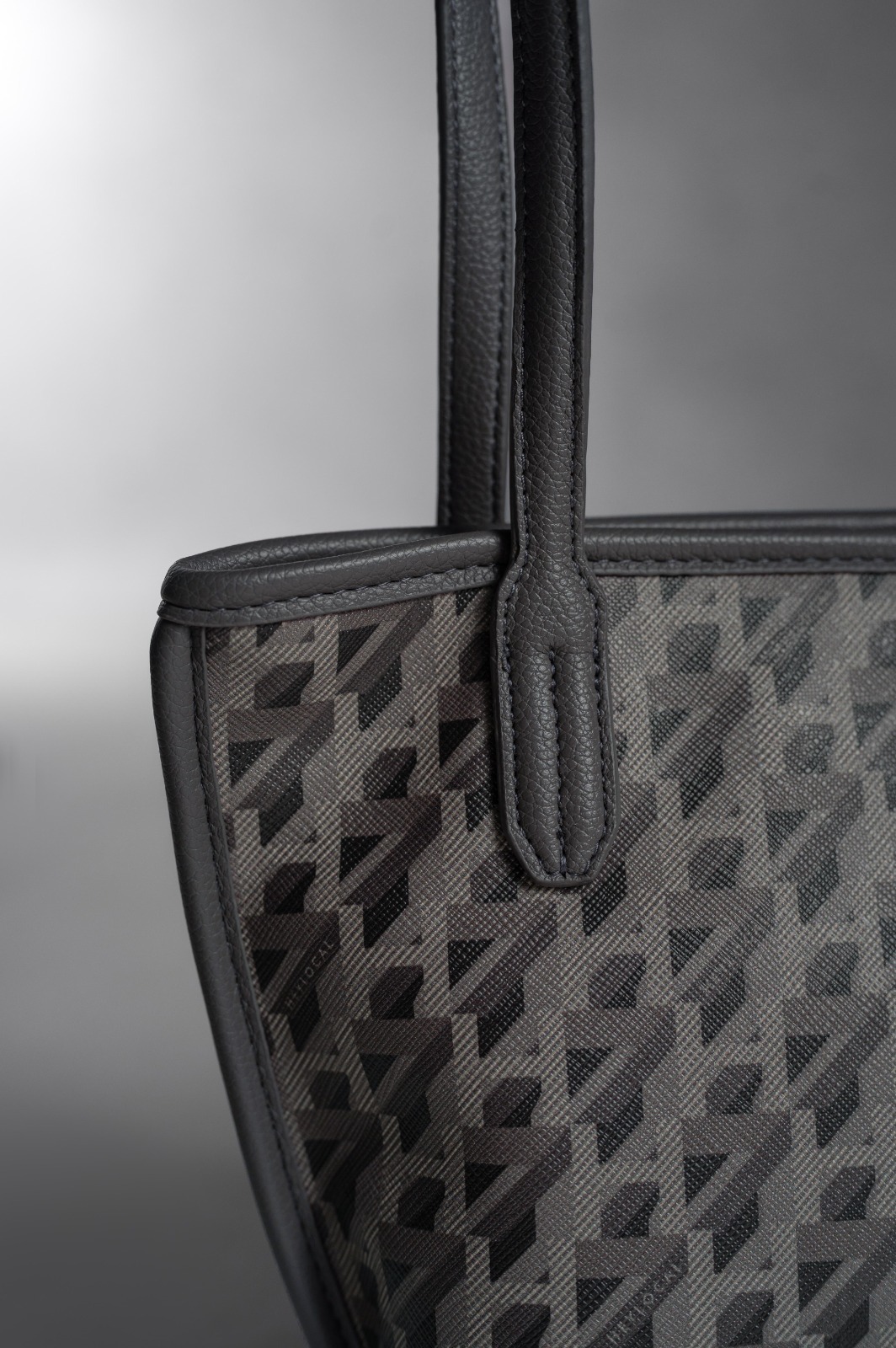 MODEGRAM DE H MINI TOTEBAG GREY