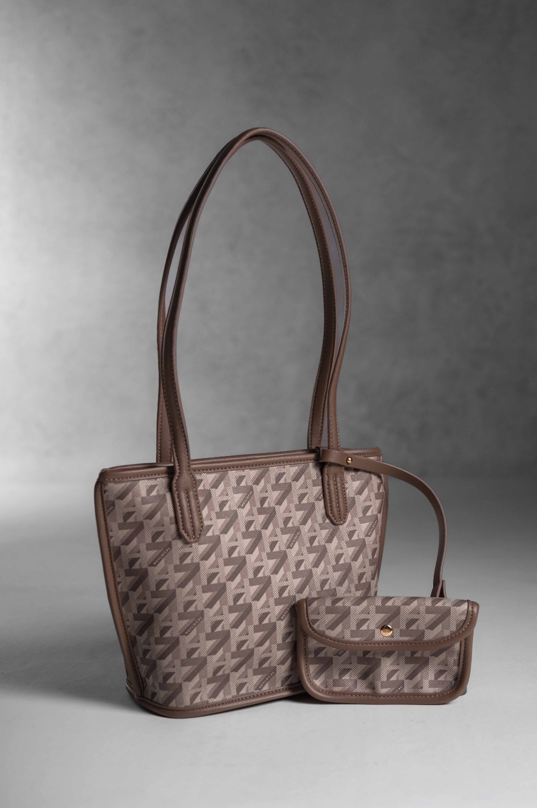 MODEGRAM DE H MINI TOTEBAG SIENNA