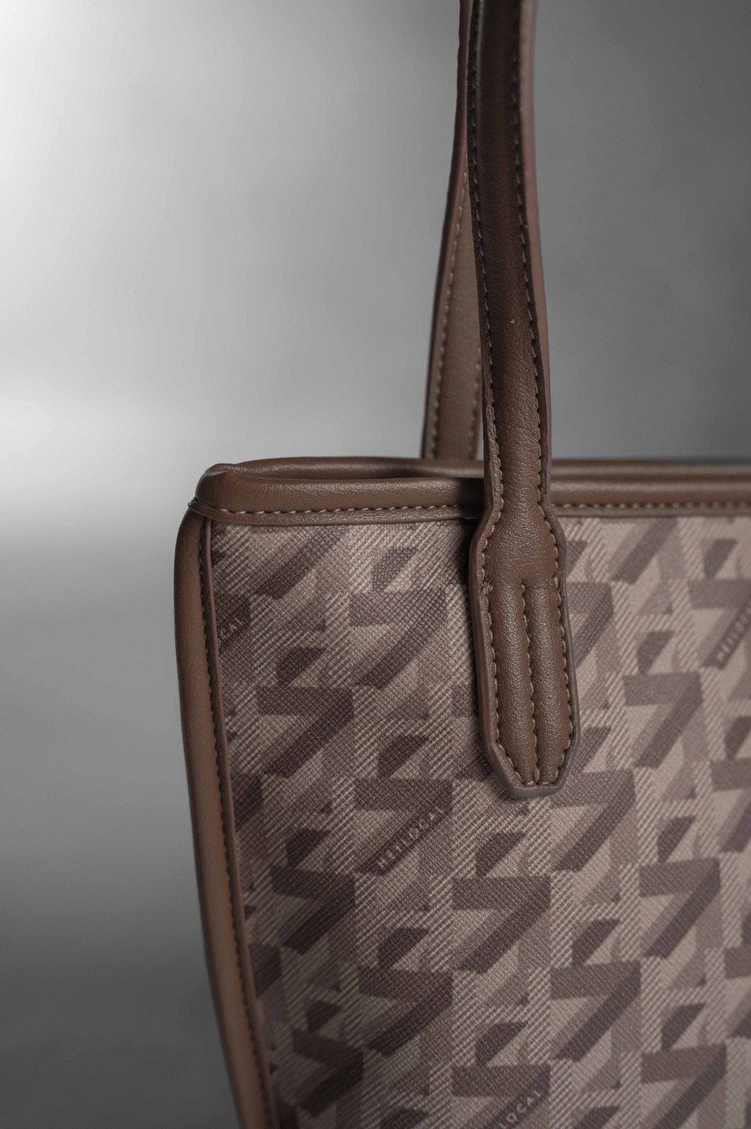 MODEGRAM DE H MINI TOTEBAG SIENNA