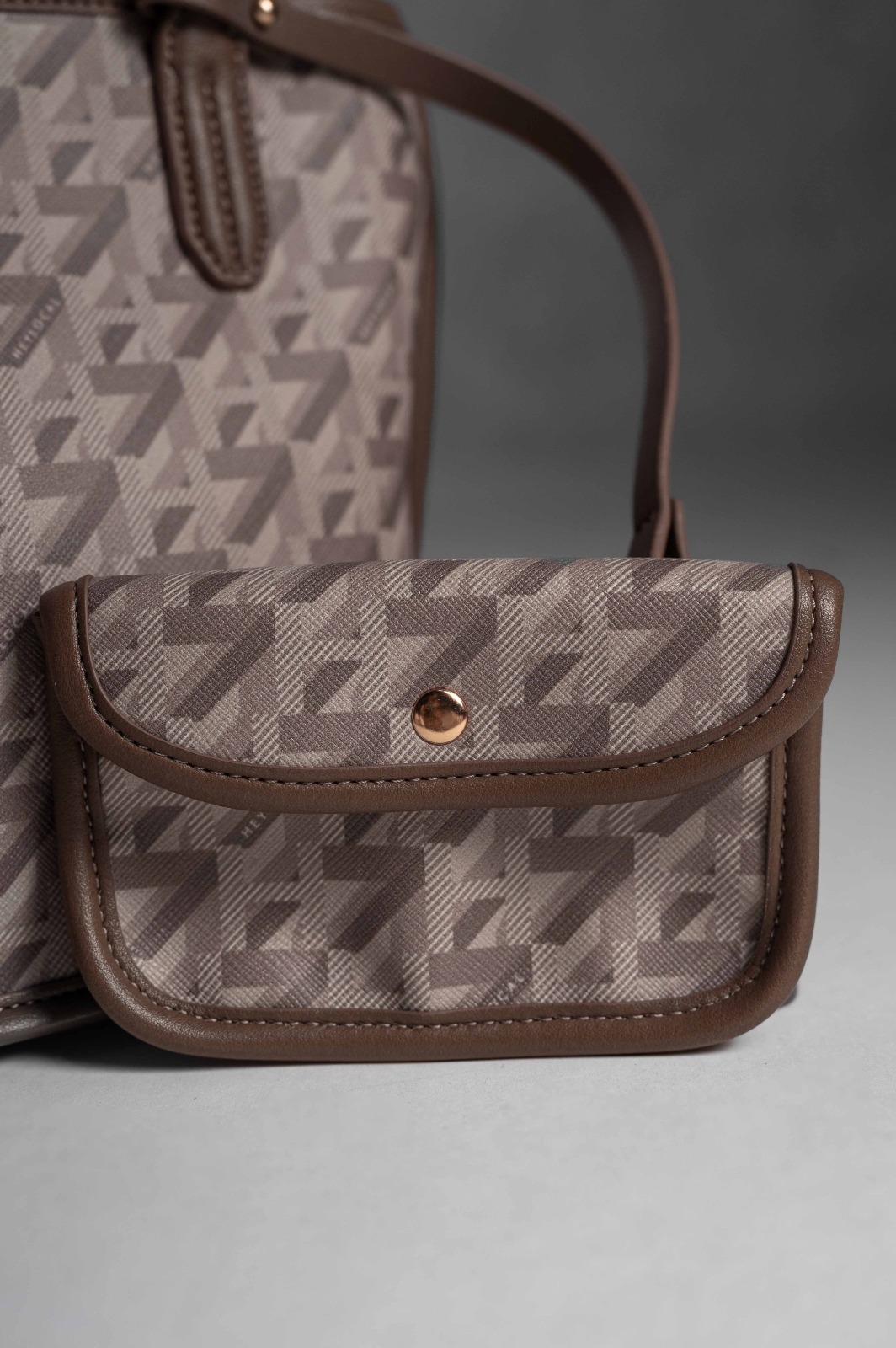 MODEGRAM DE H MINI TOTEBAG SIENNA