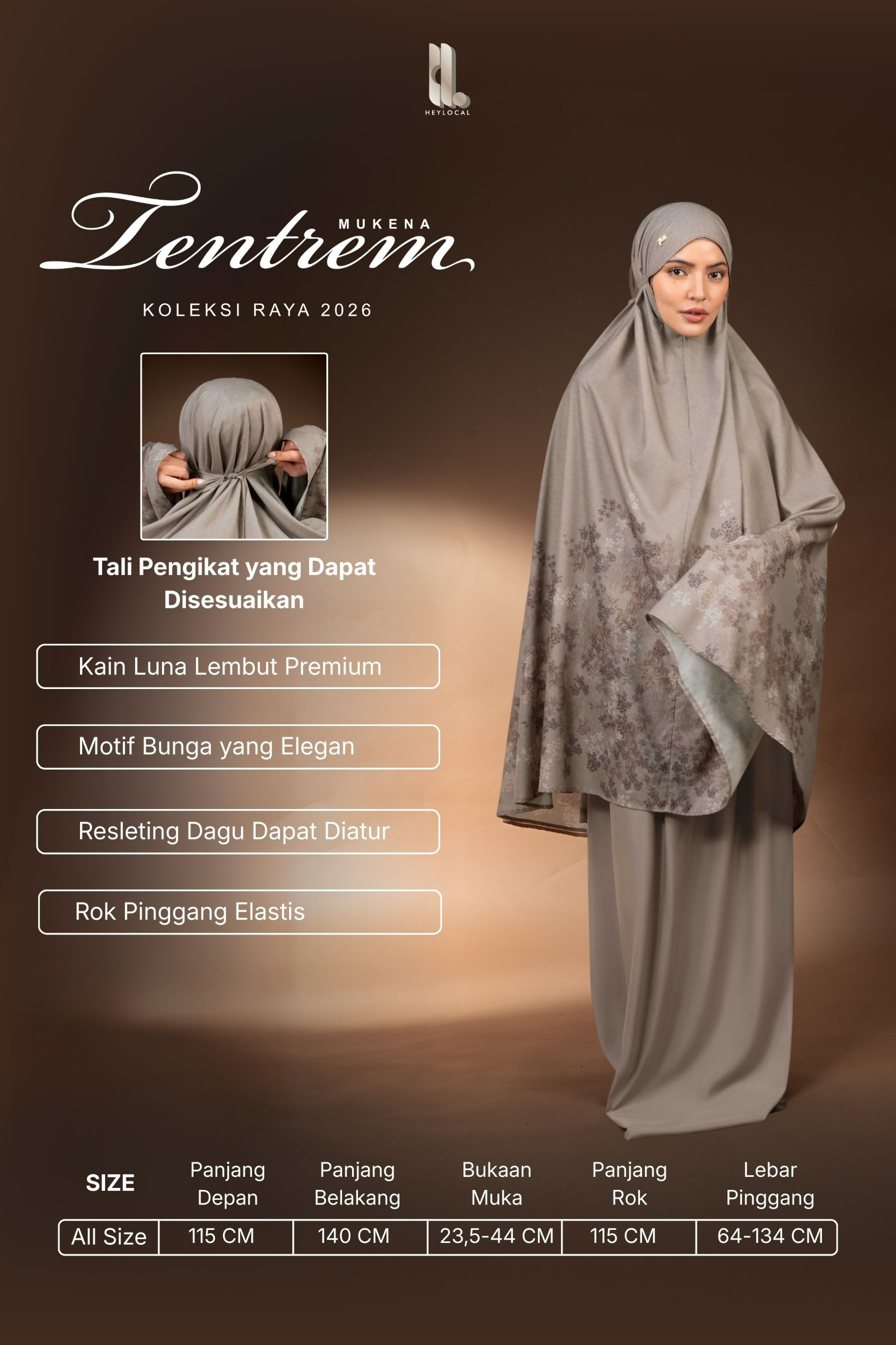 MUKENA TENTREM