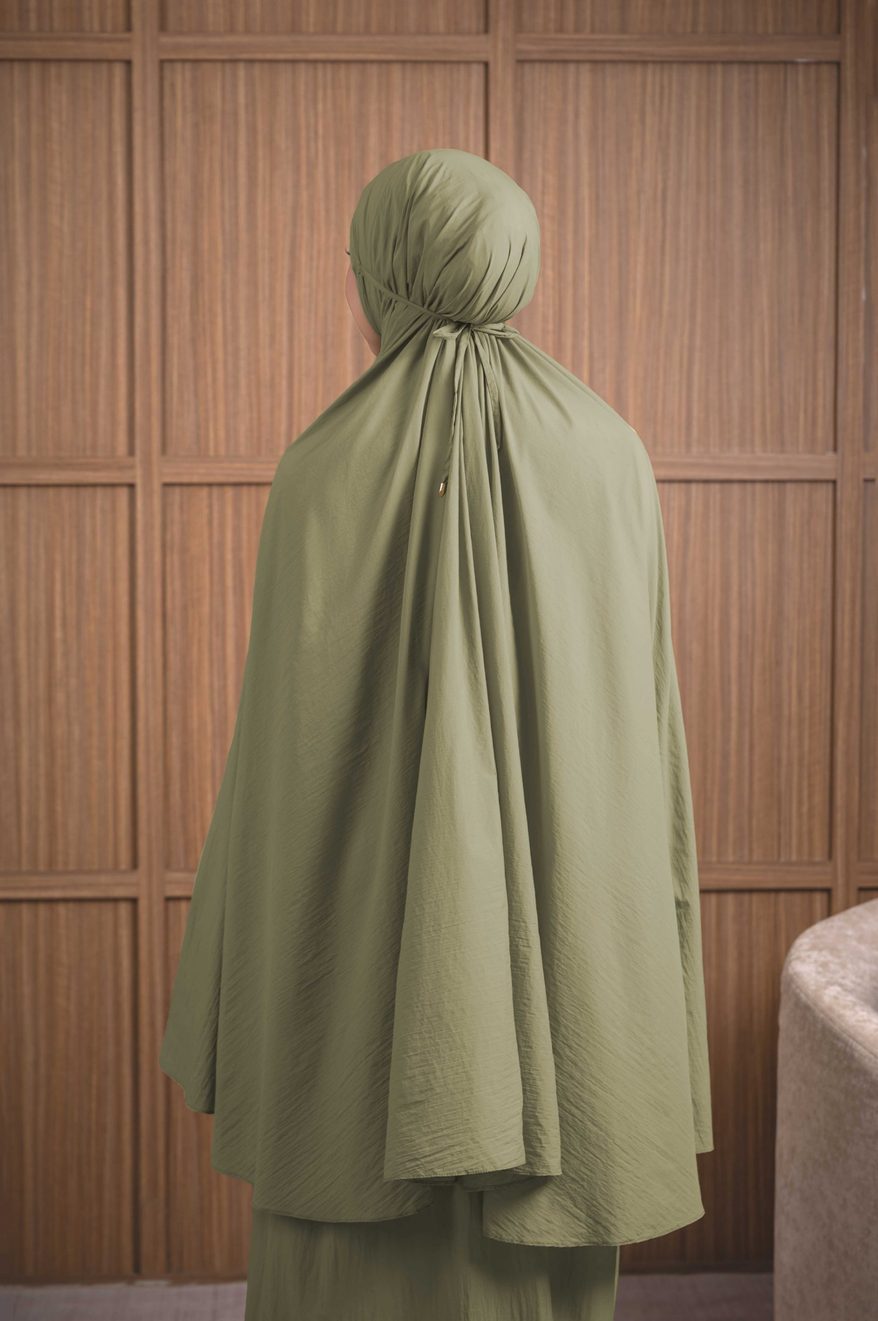 MESH PRAYER SET MATCHA SAND