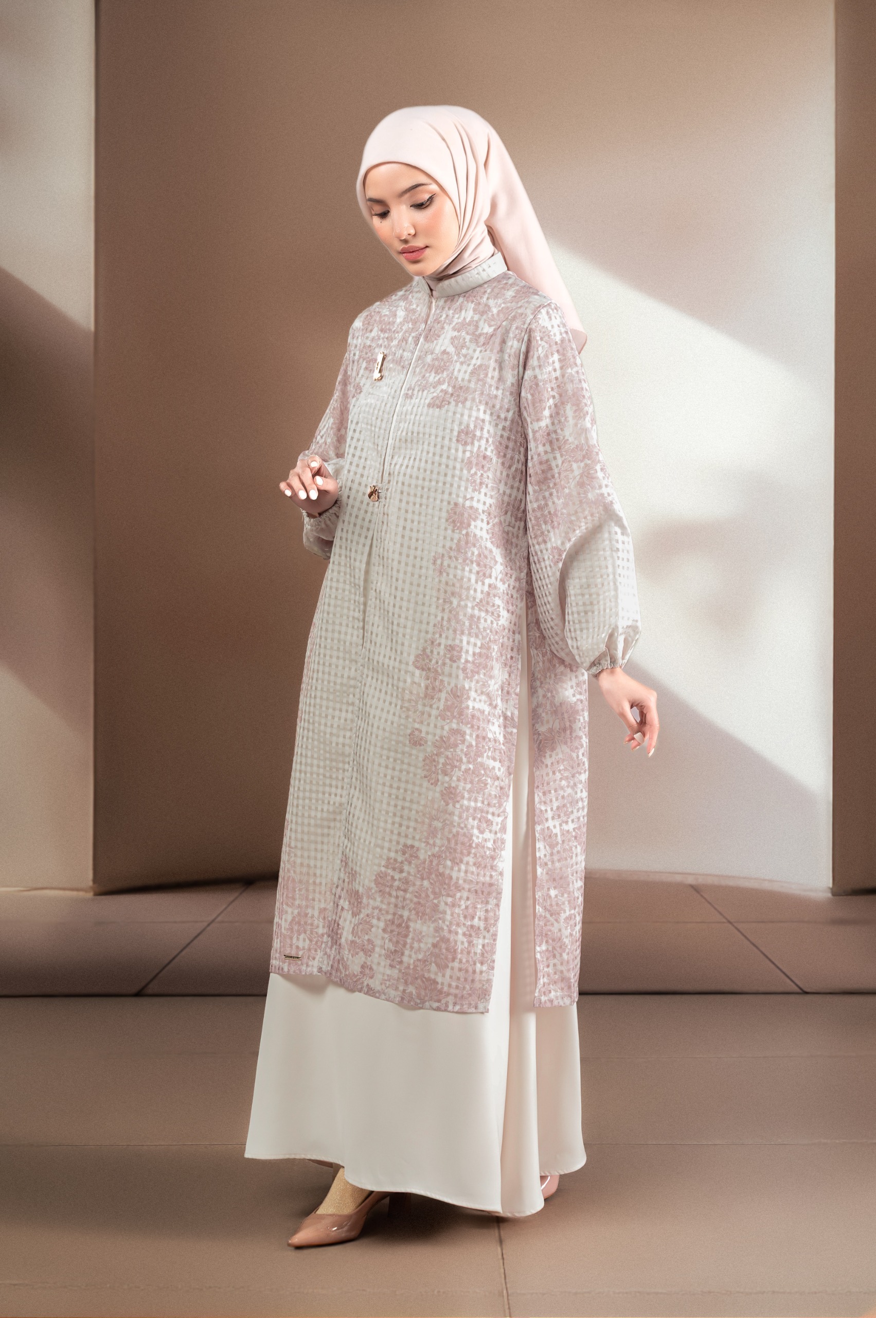 GAUN ORGANZA ELOK