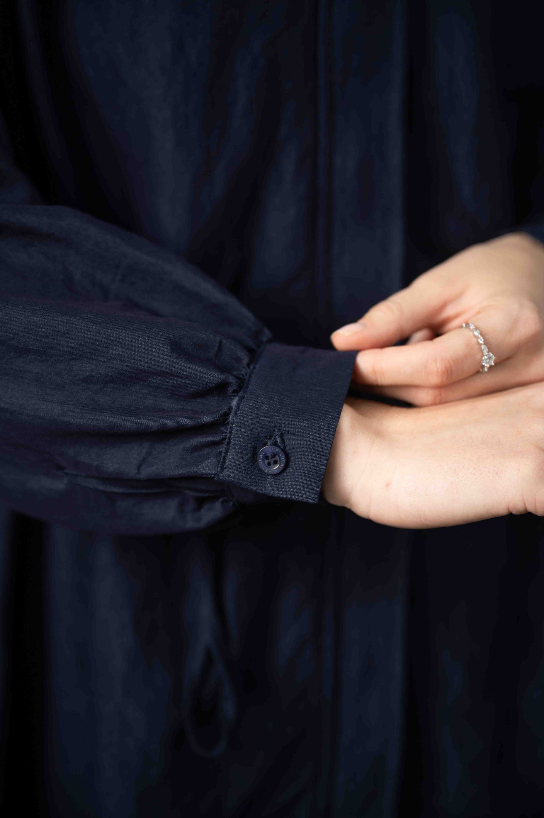 QUIET BLUE JACKET
