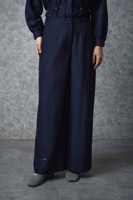 Image of QUIET BLUE PANTS