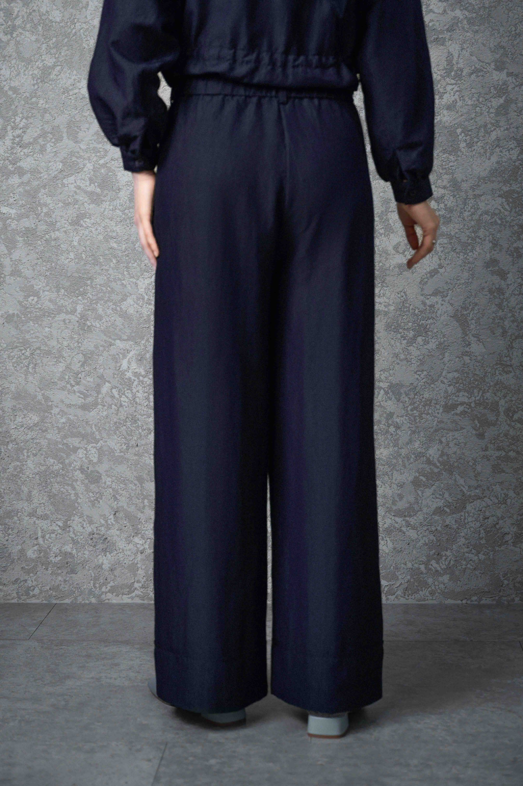QUIET BLUE PANTS