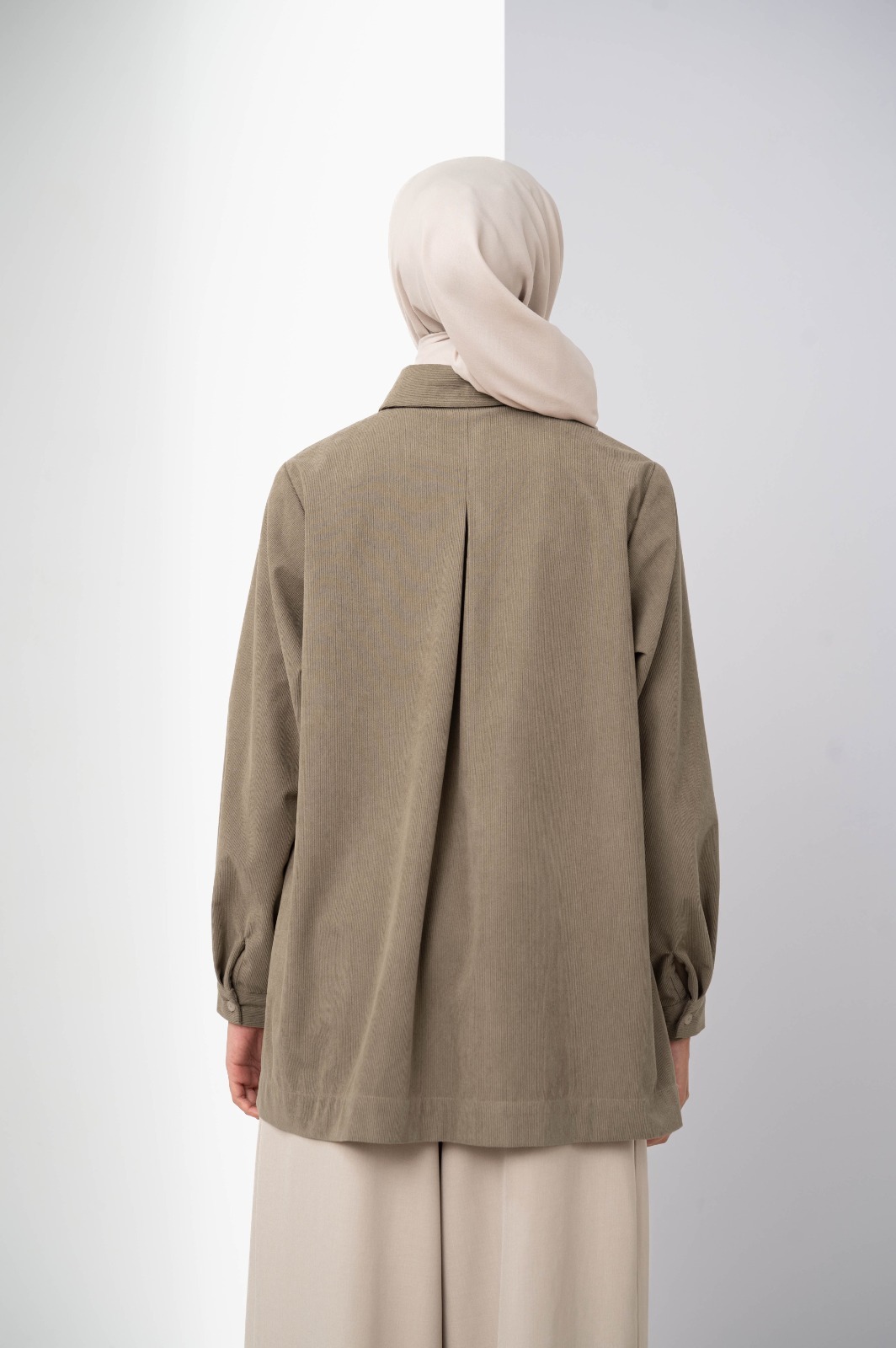 RAEHA SHIRT TRUFFLE