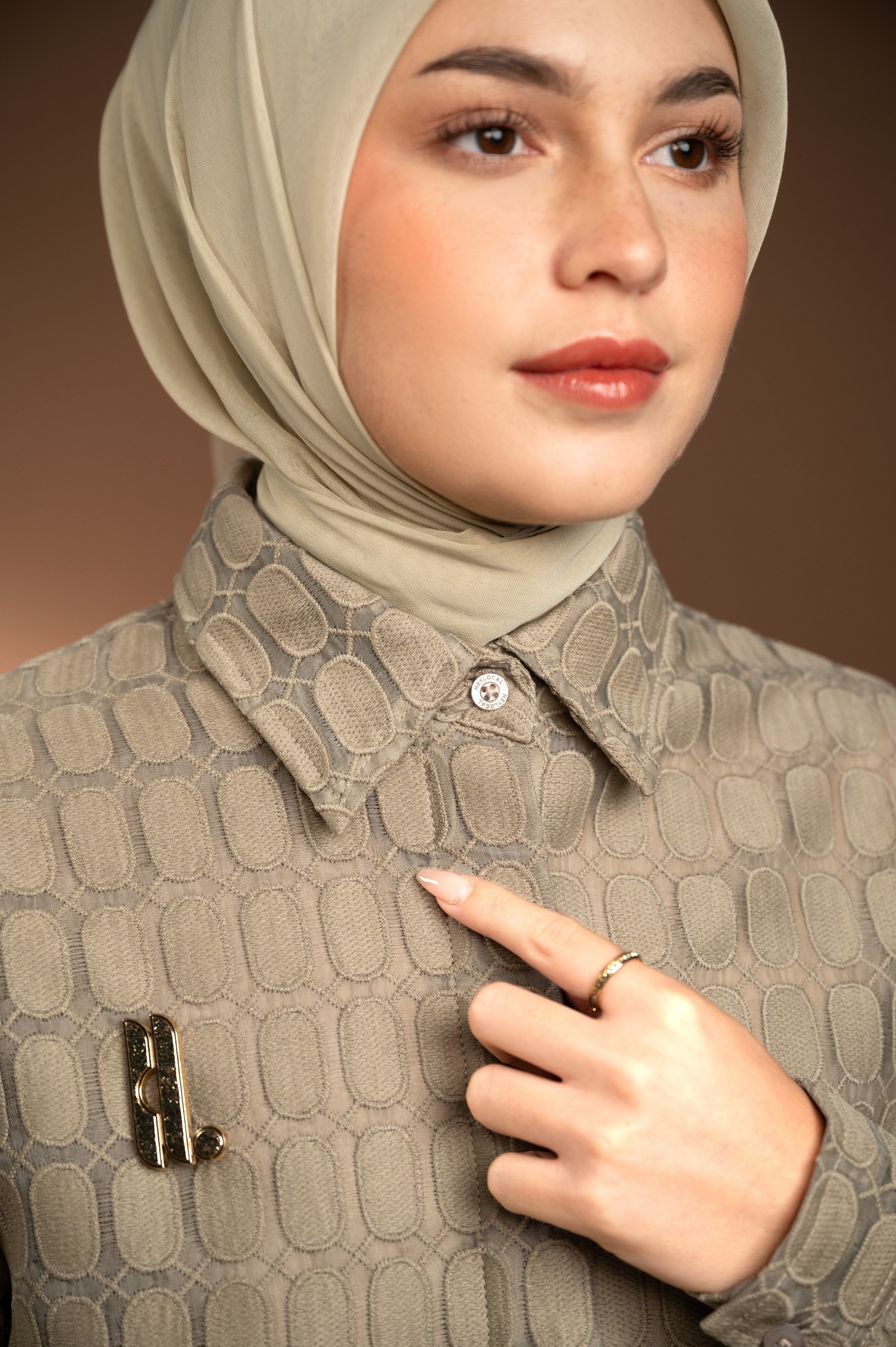 KEMEJA BROKAT RENJANA