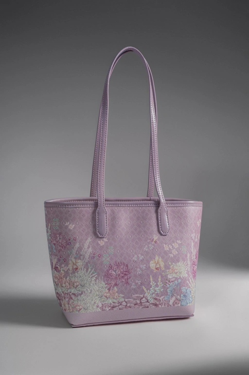 SCOTTISH TOTEBAG ROSEBUD