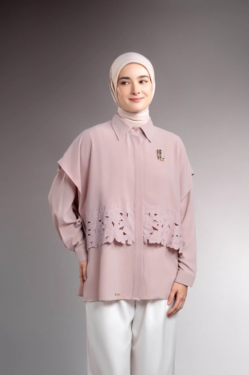 Image of SOLENE SHIRT BLUSHING