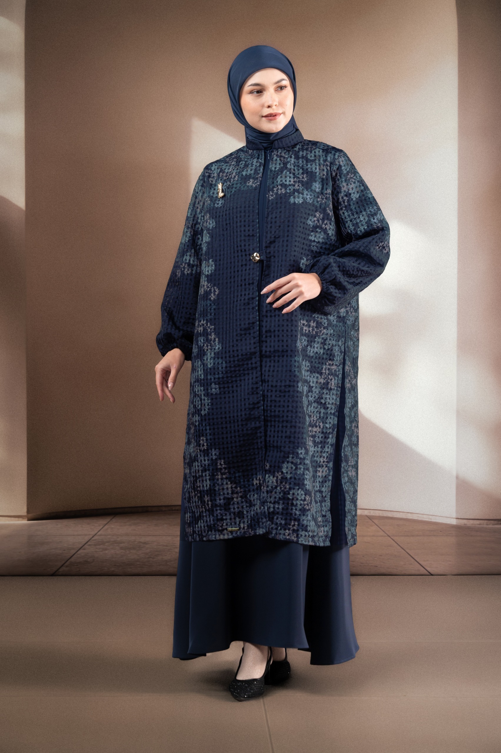 GAUN ORGANZA ELOK