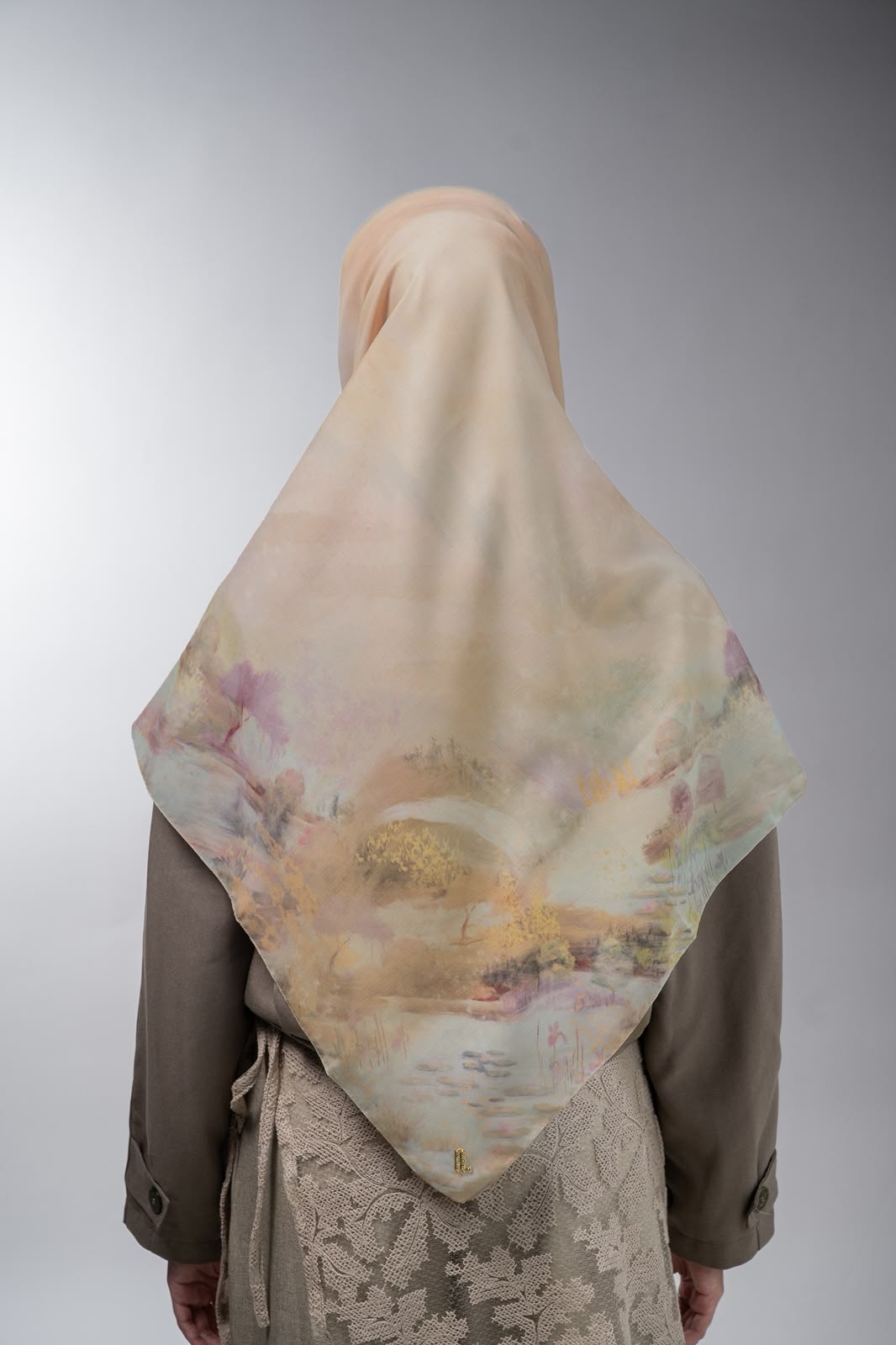AUBE SCARF TAWNY