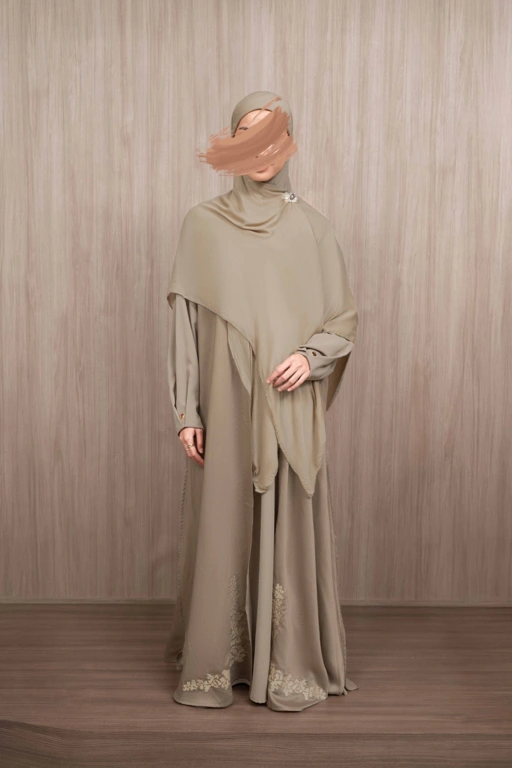 Image of SHUWA GAUN BERLAPIS RENJANA TENUN