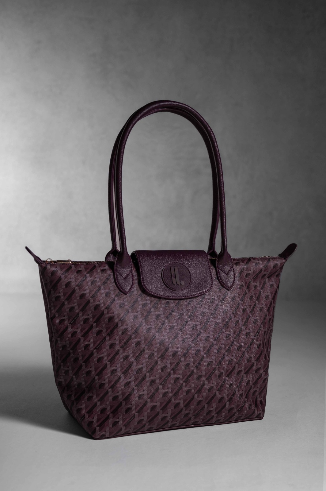 MODEGRAM DE H TOTEVA MAROON