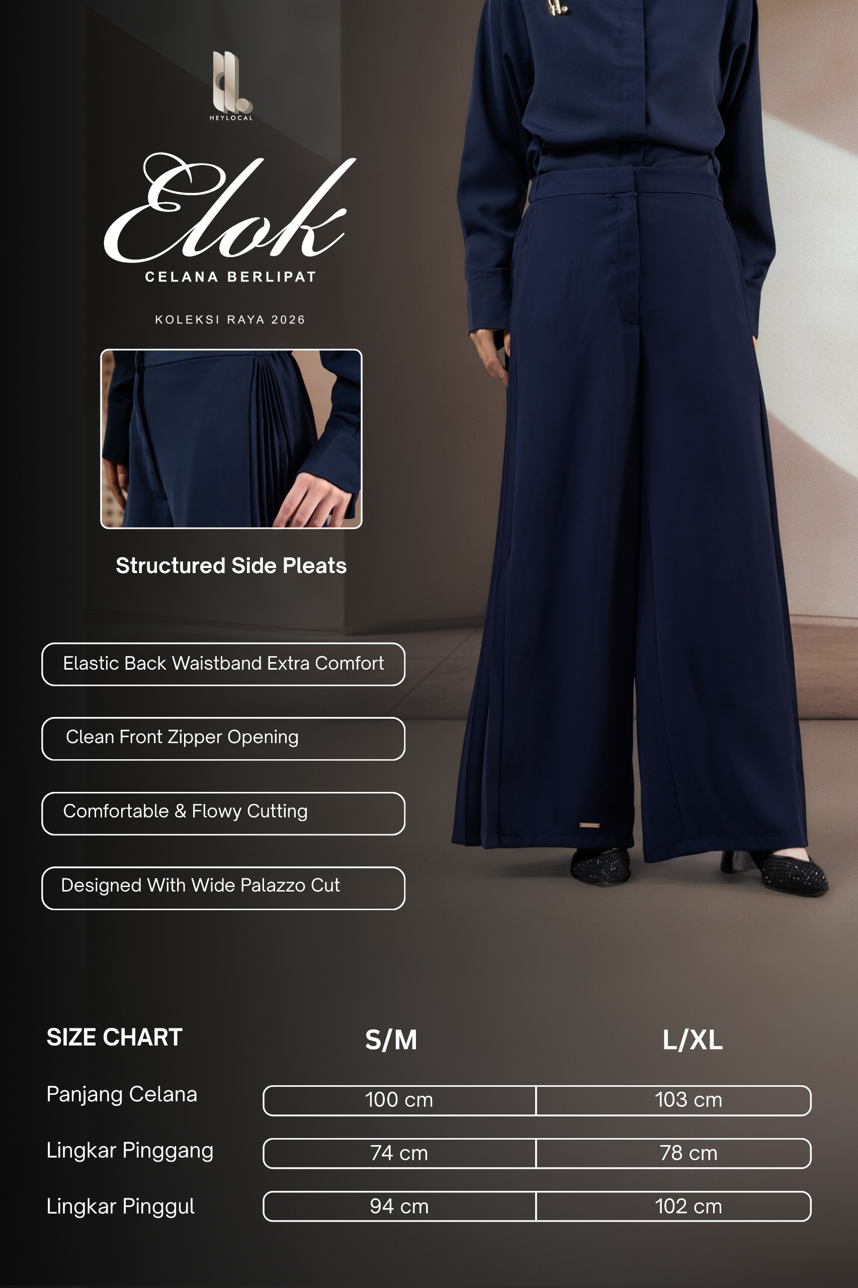 CELANA BERLIPAT ELOK