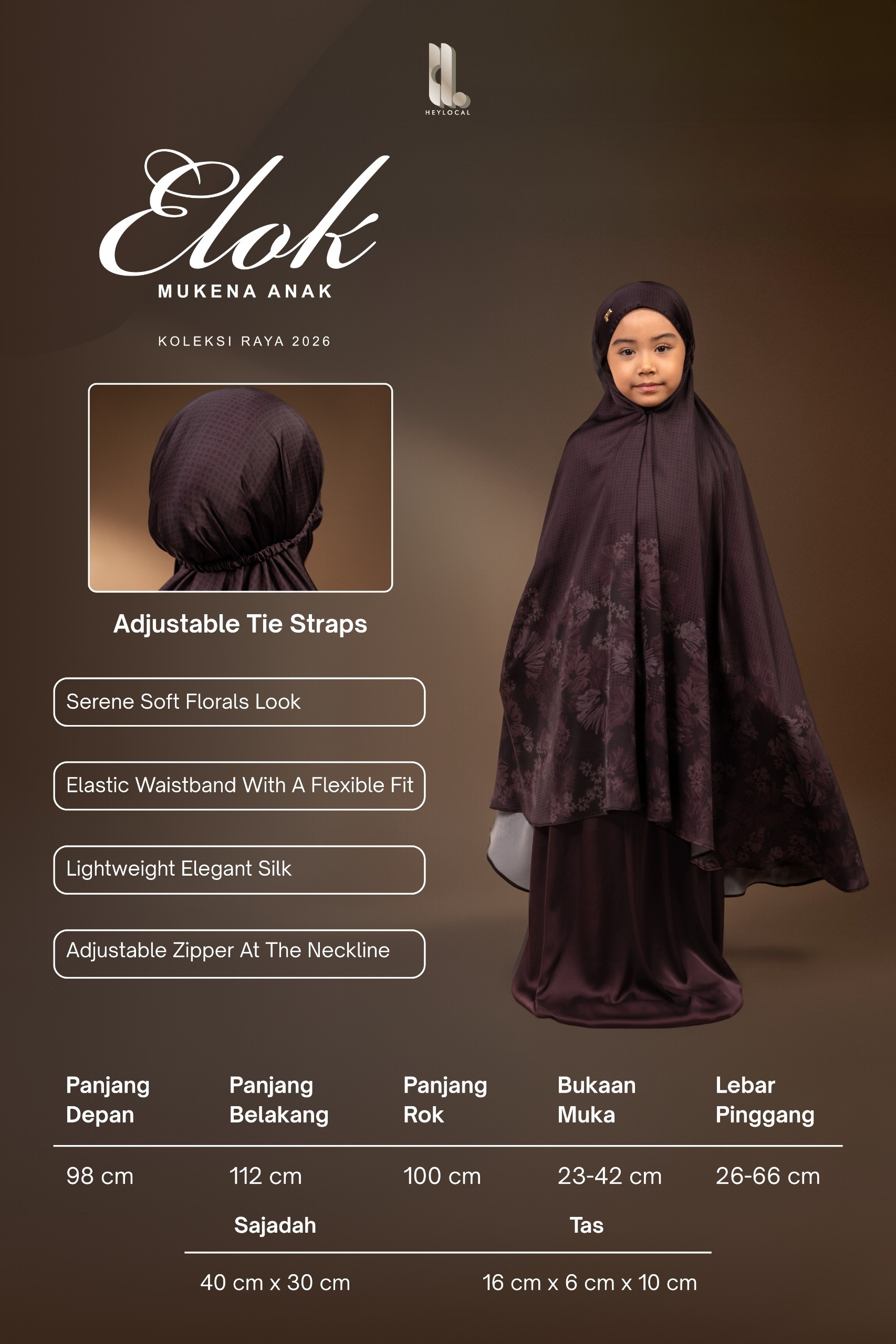 MUKENA ANAK ELOK
