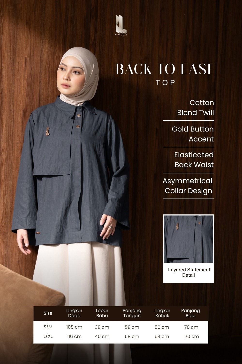 BACK TO EASE TOP