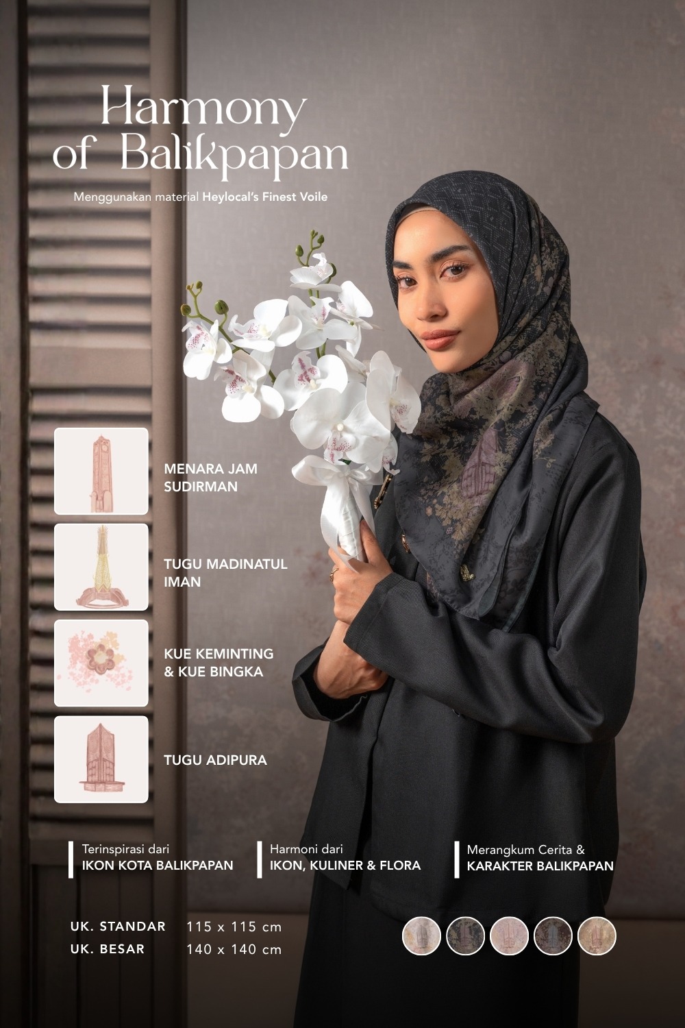 HARMONY OF BALIKPAPAN BLOOM