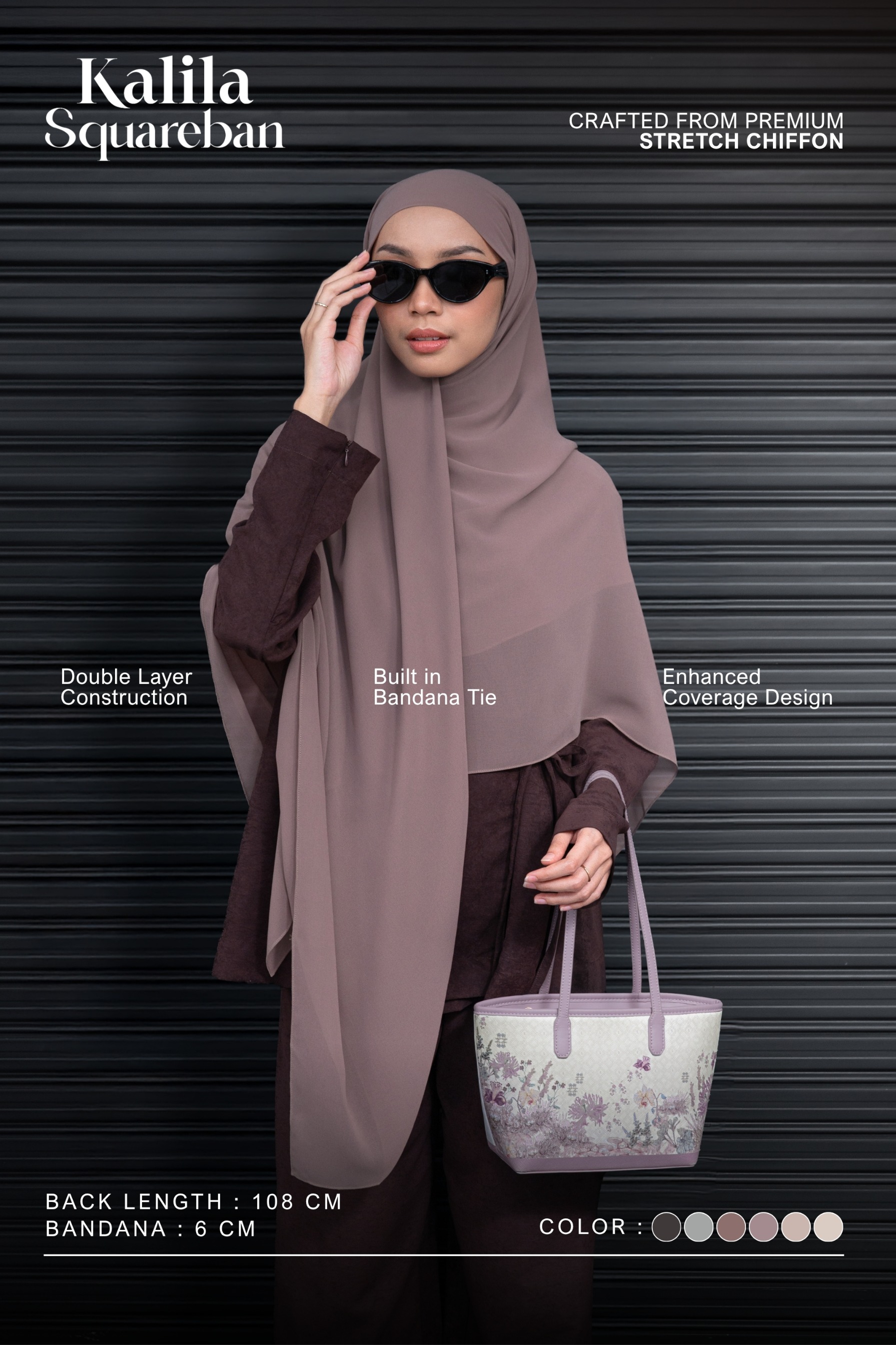 KALILA SQUAREBAN CREAM