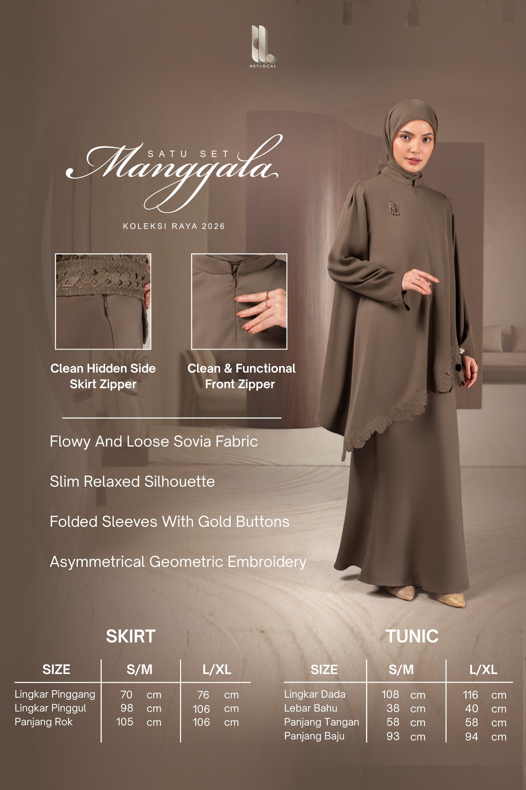 SATU SET MANGGALA