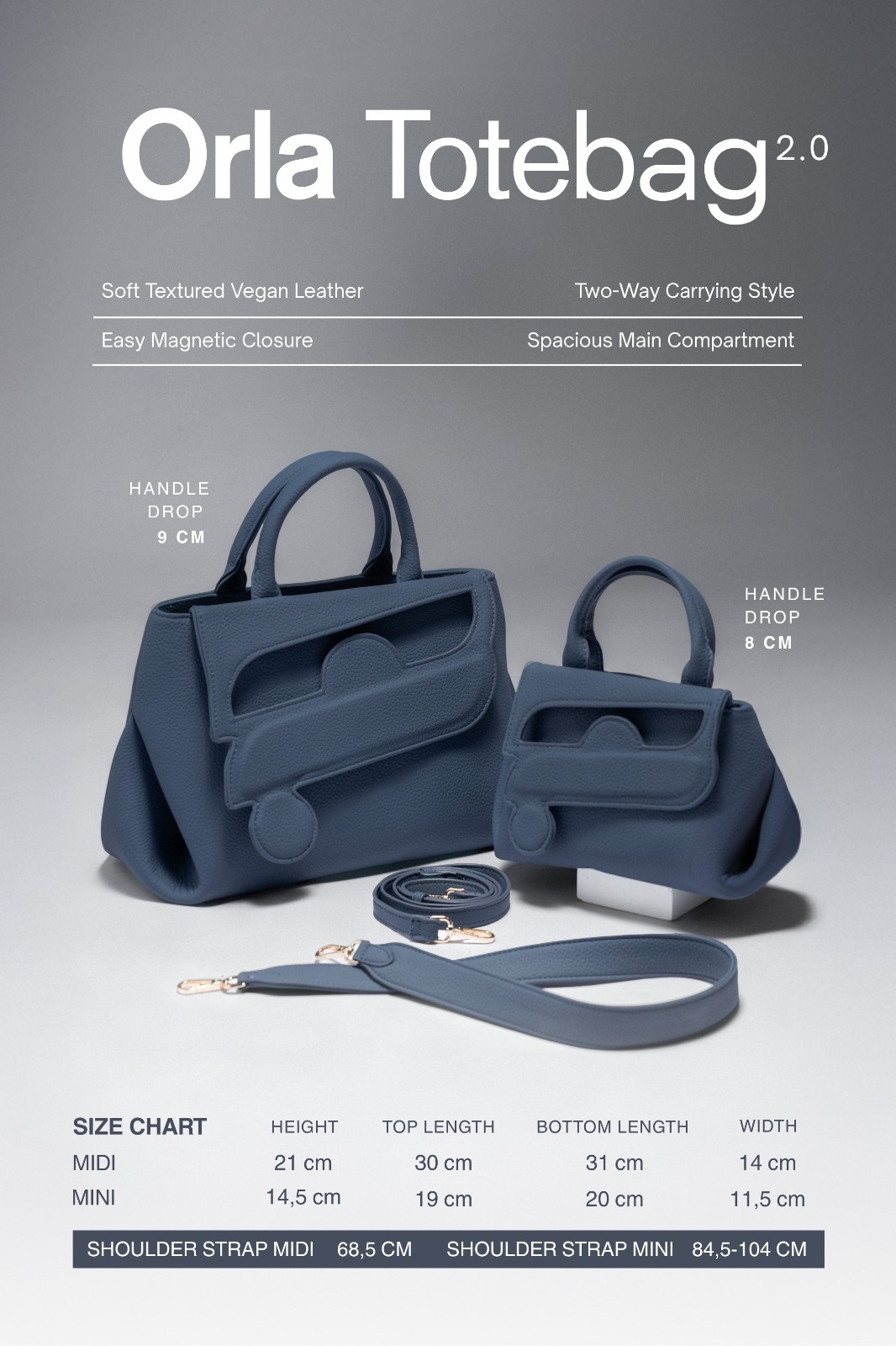 ORLA TOTEBAG 2.0 TAUPE