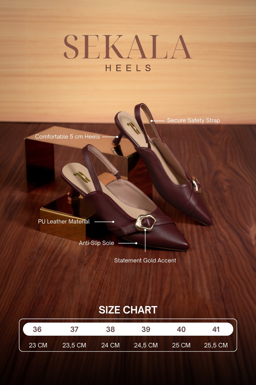SEKALA HEELS SHOES DELIMA