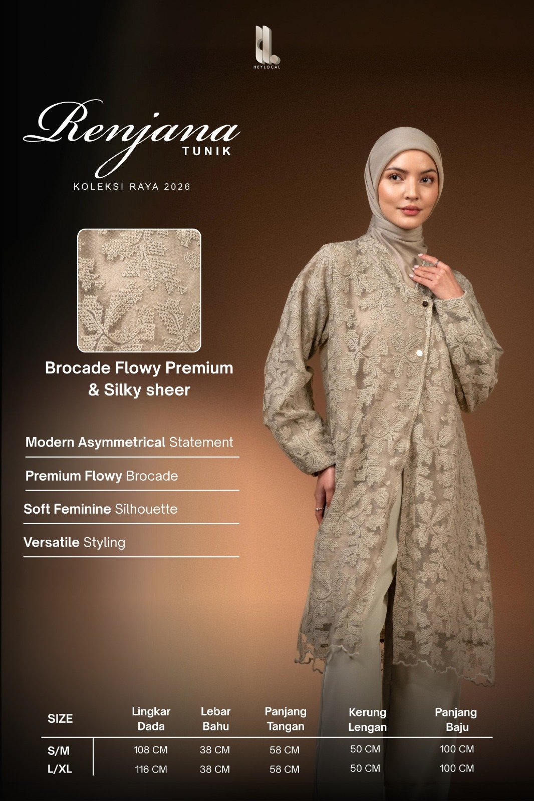 TUNIK RENJANA