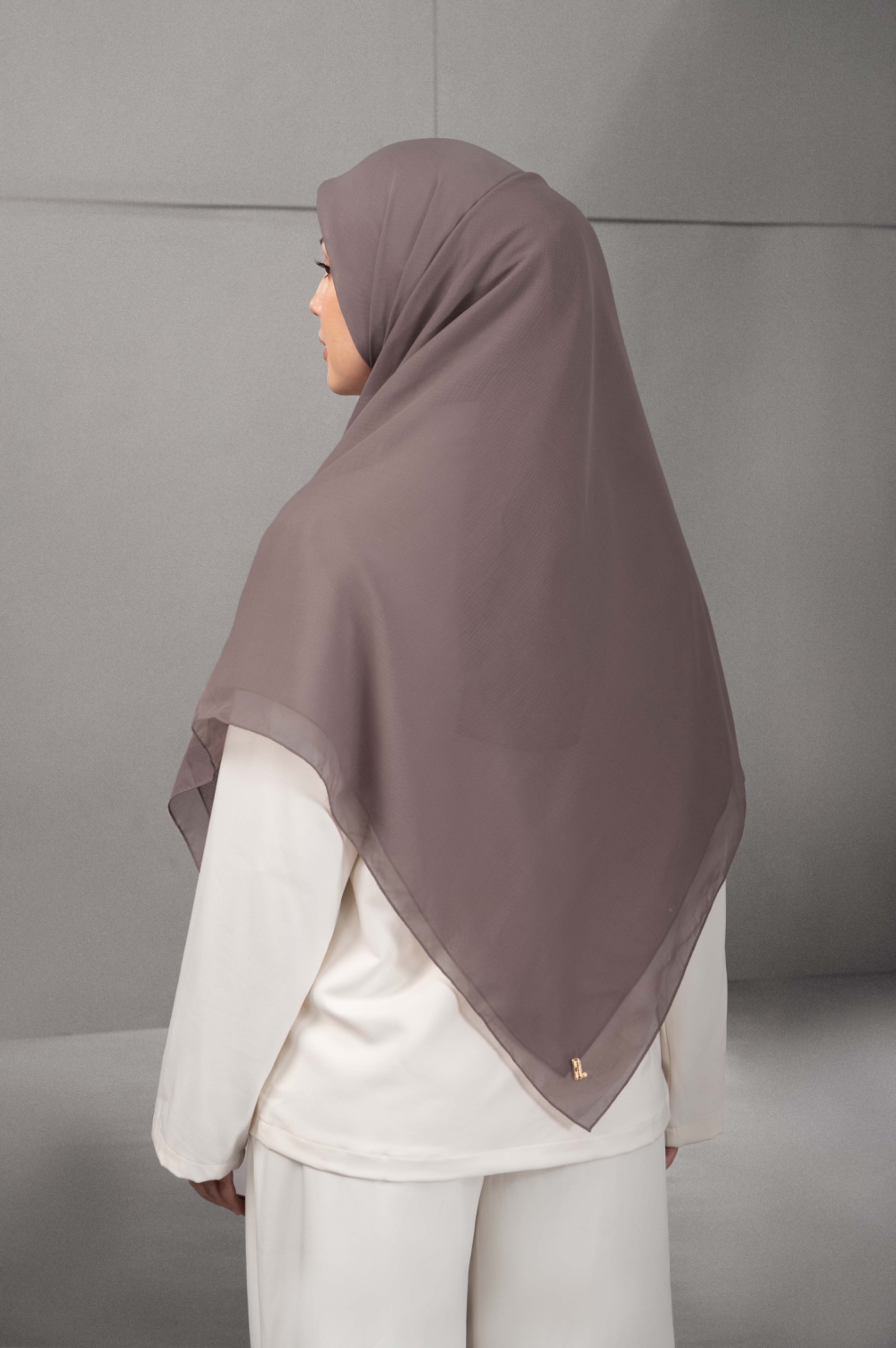 DAILY PARIS SCARF MAUVE