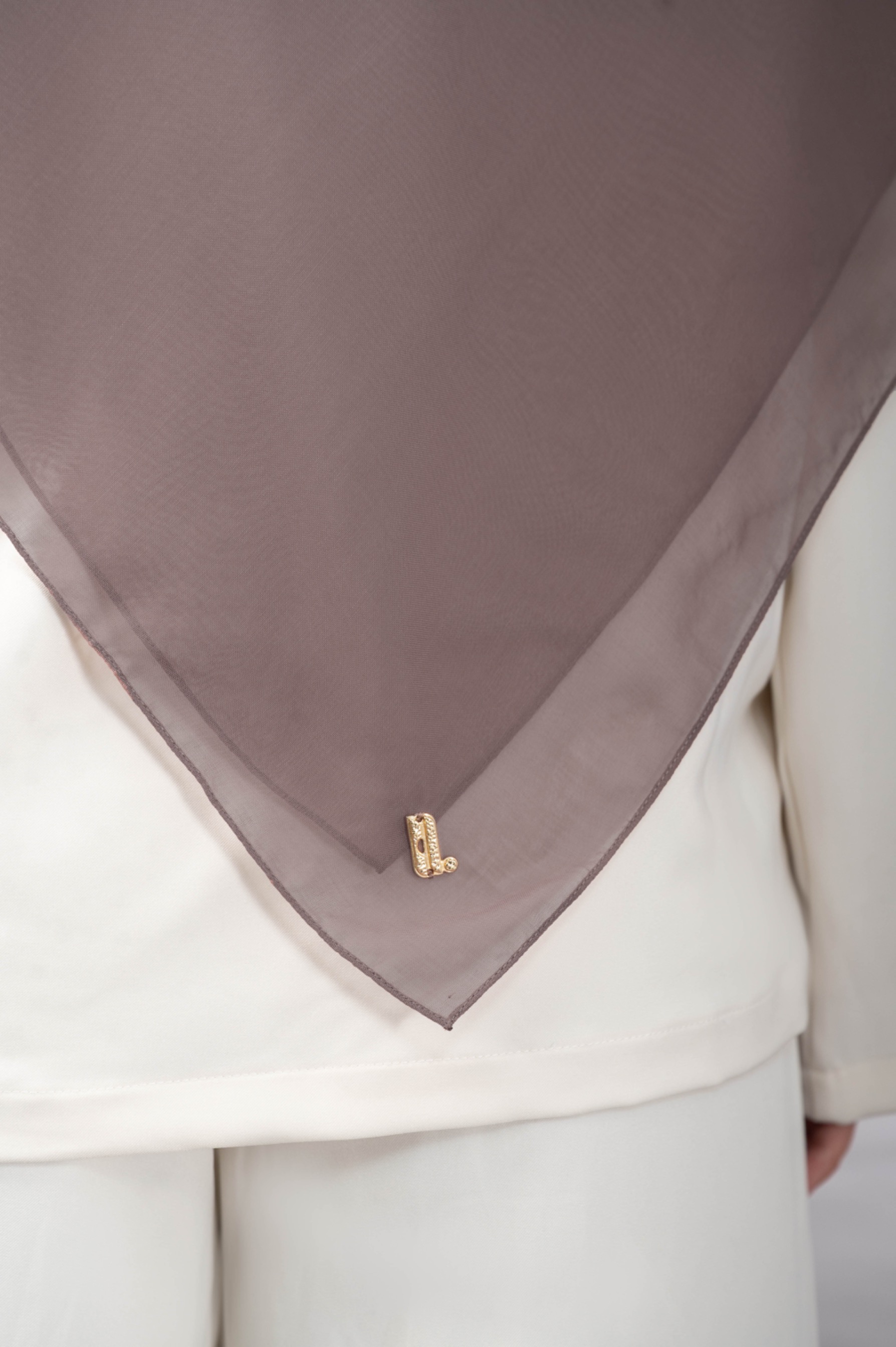 DAILY PARIS SCARF MAUVE