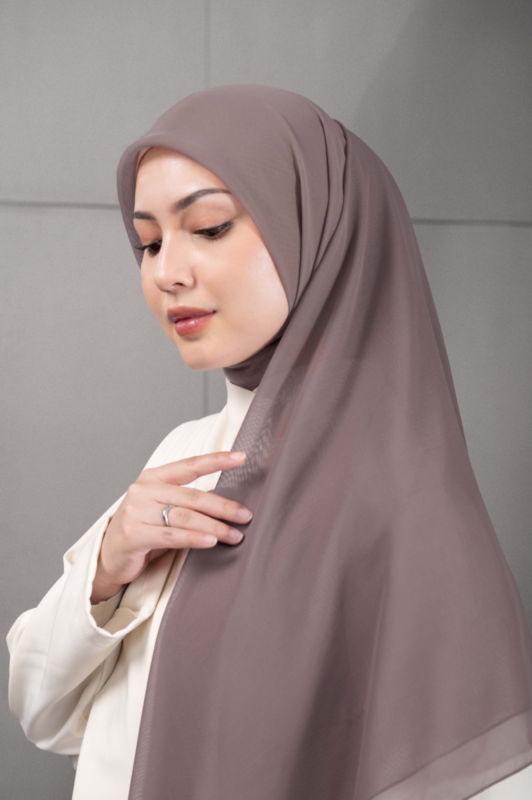 DAILY PARIS SCARF MAUVE