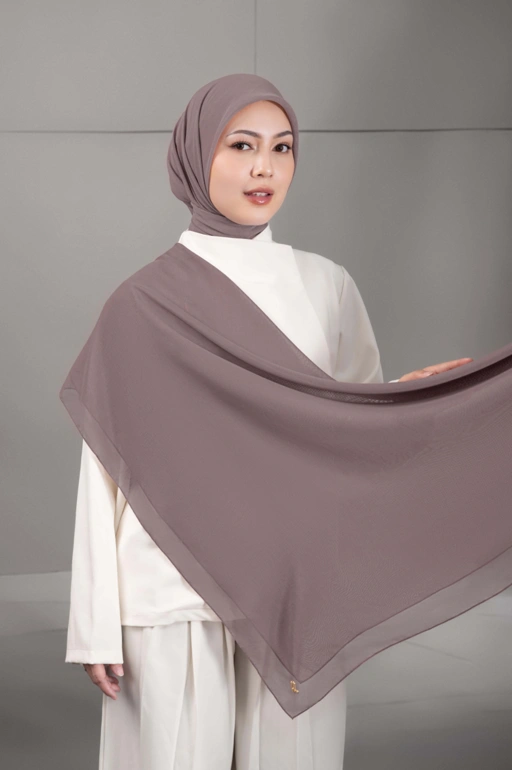 DAILY PARIS SCARF MAUVE