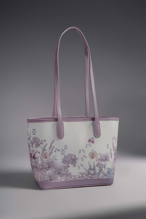 SCOTTISH TOTEBAG PALECREST