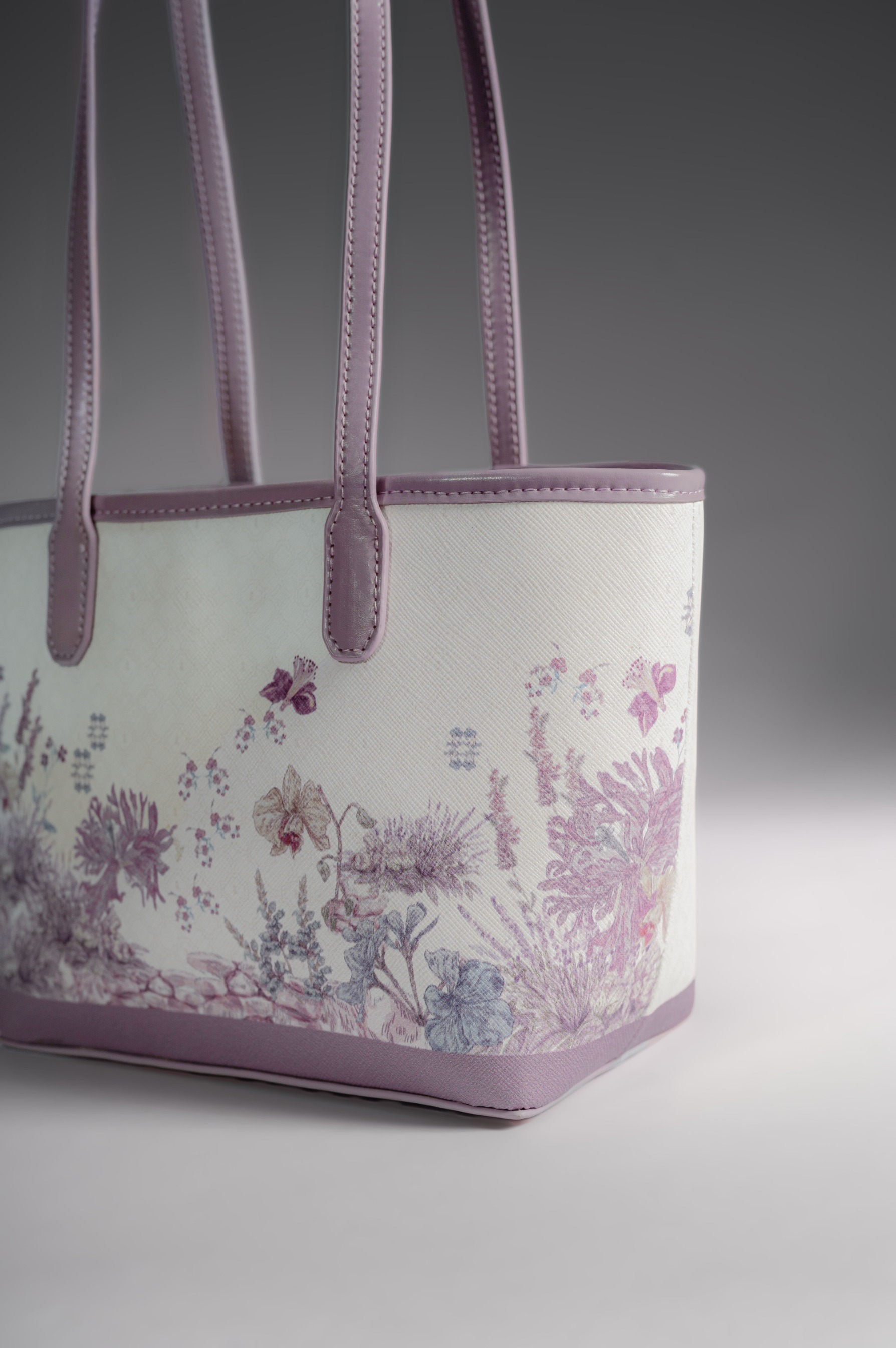 SCOTTISH TOTEBAG PALECREST