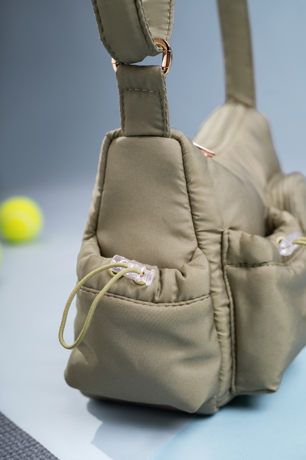 NSPIRE SPORT BAG MOSS GREEN