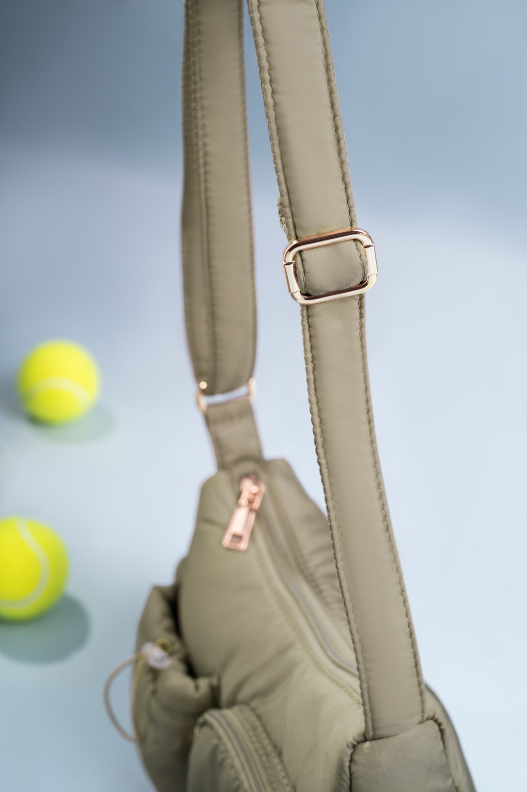 NSPIRE SPORT BAG MOSS GREEN