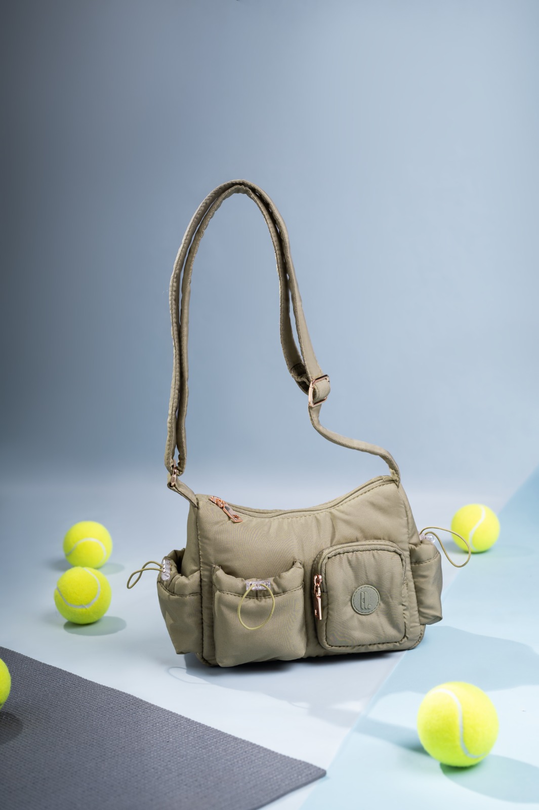 NSPIRE SPORT BAG MOSS GREEN