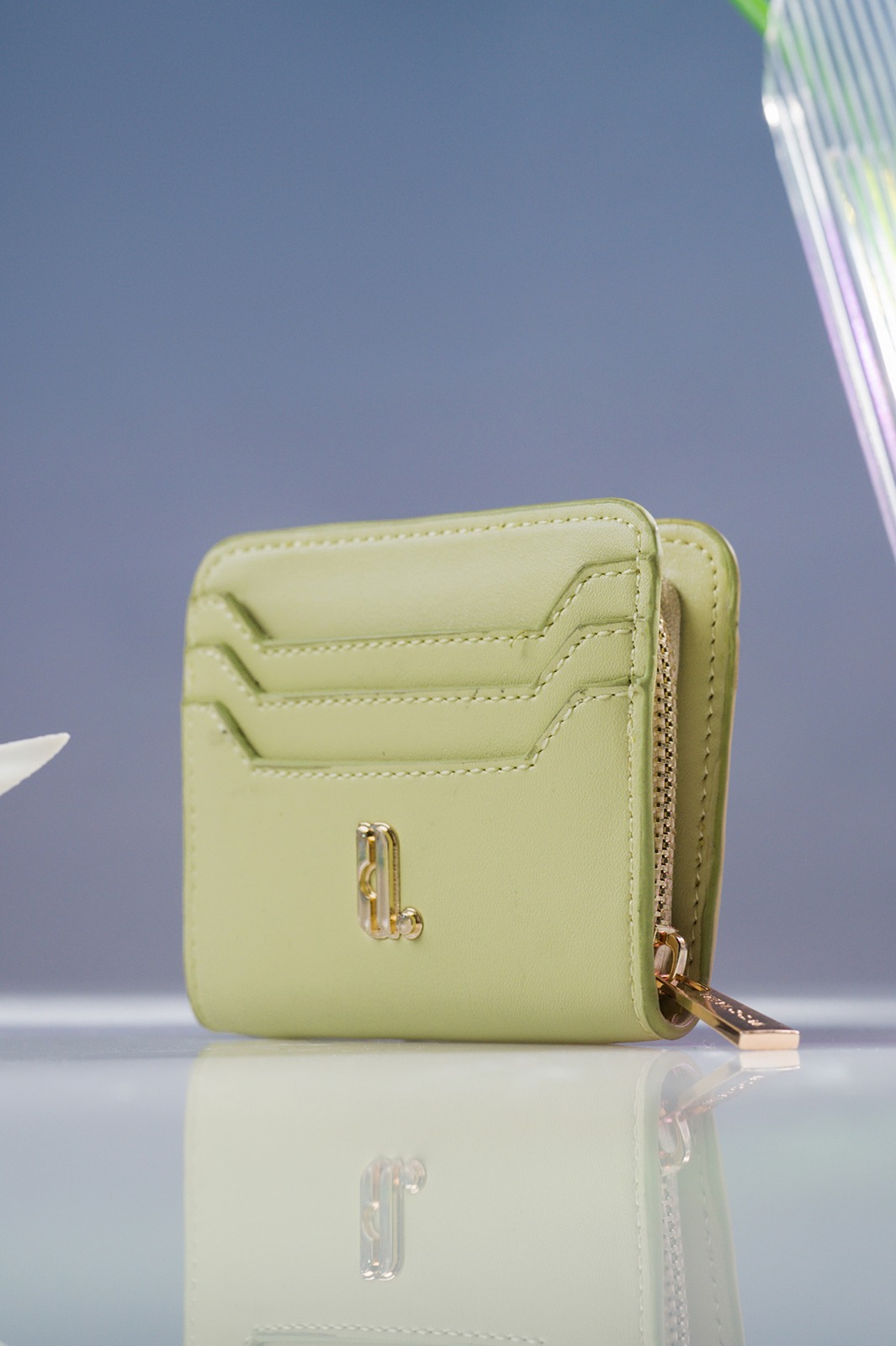 YOLA WALLET LIME