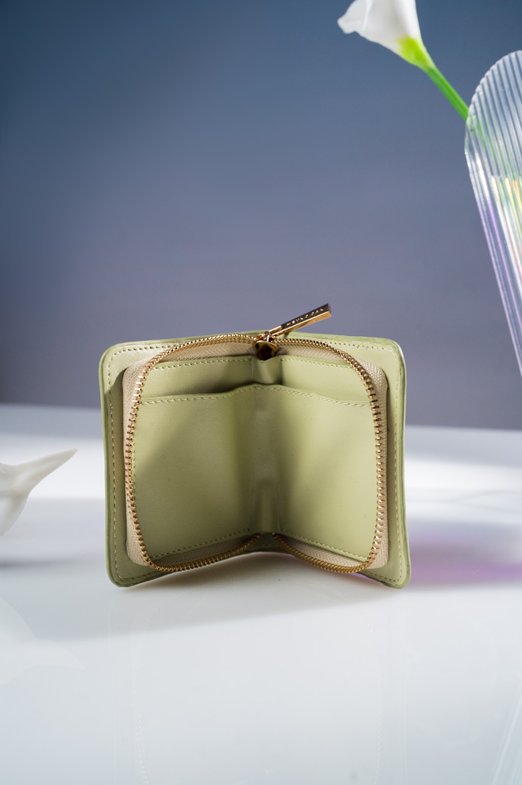 YOLA WALLET LIME