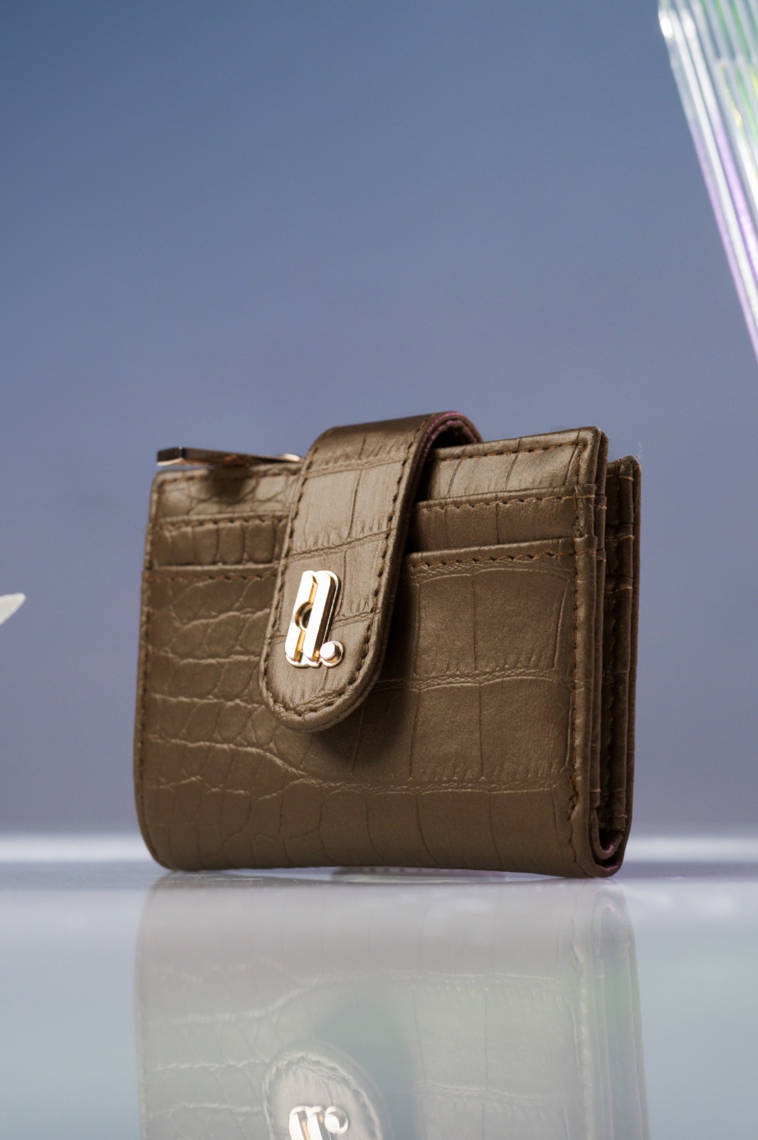 SADIE WALLET BRONZE