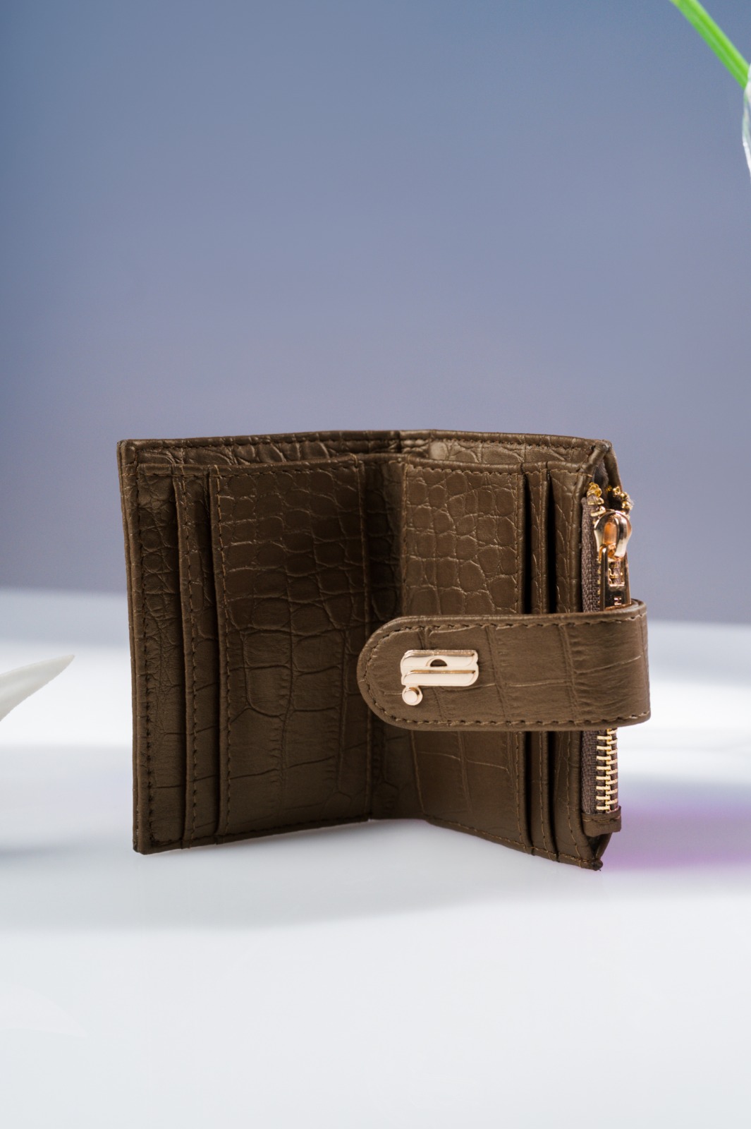 SADIE WALLET BRONZE
