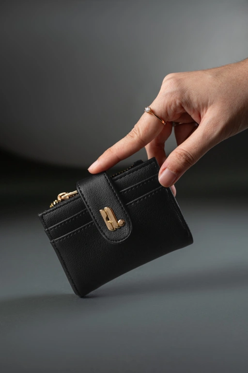 SADIE WALLET BLACK