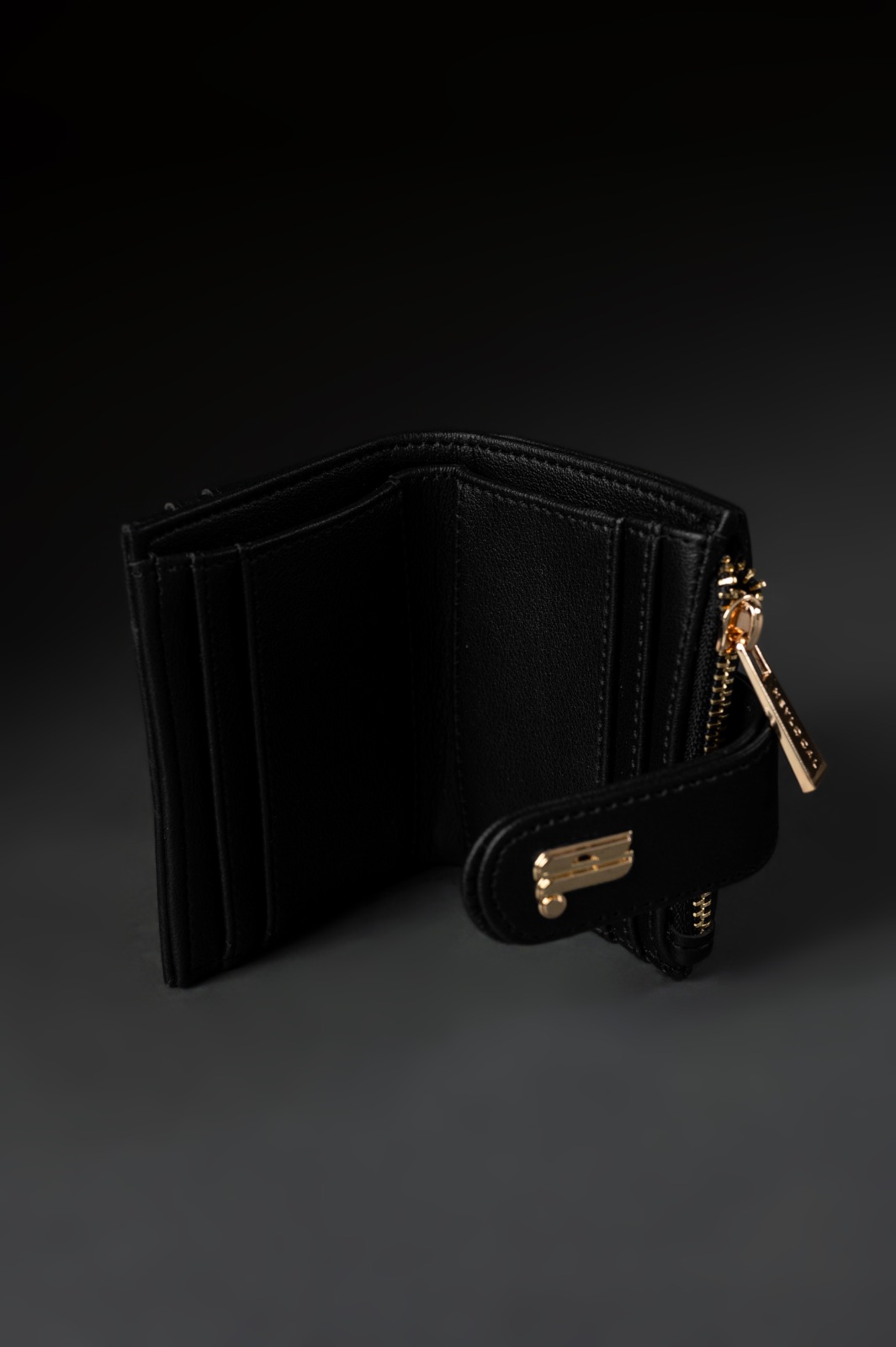 SADIE WALLET BLACK
