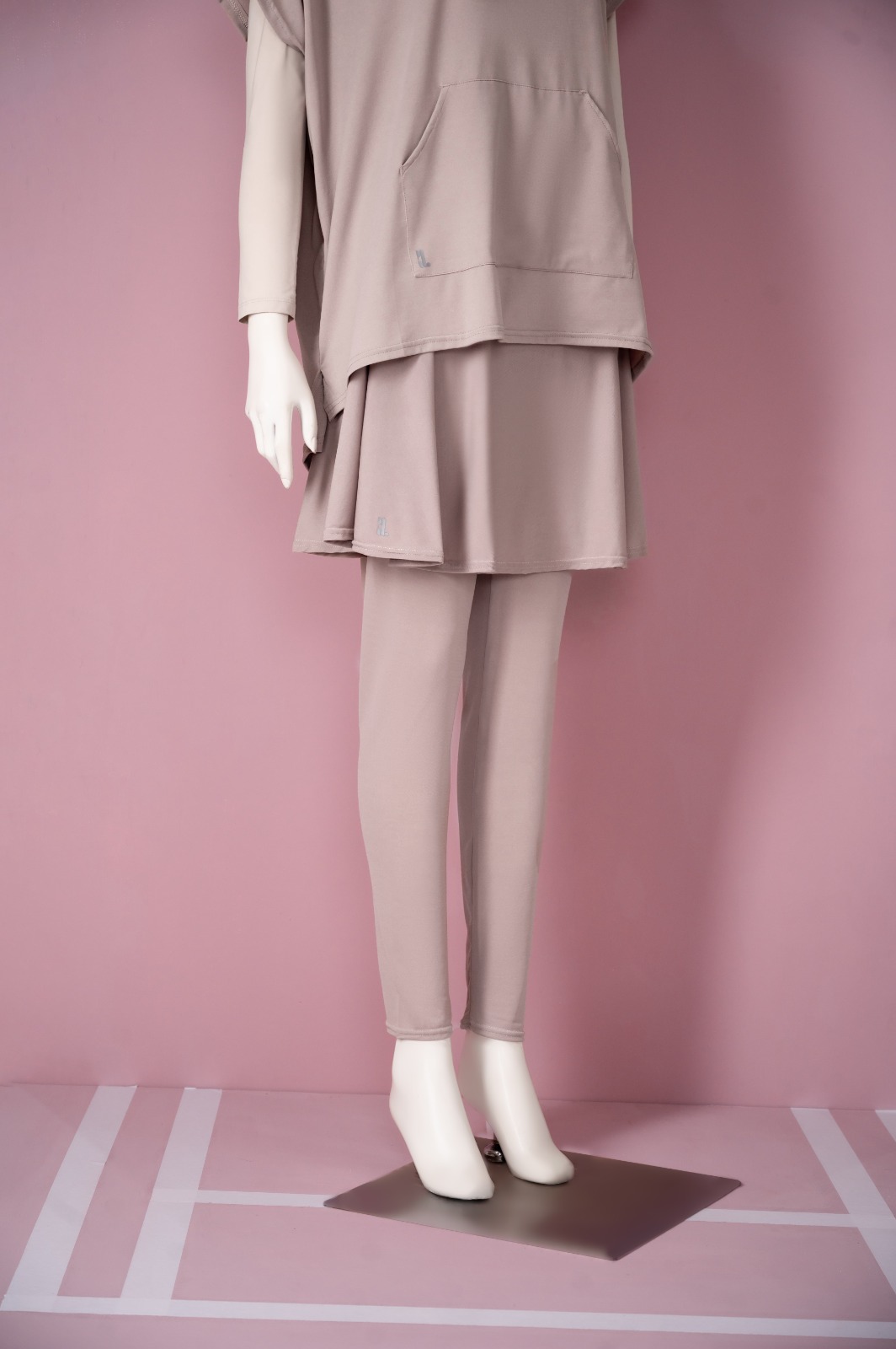 NSPIRE SPORT SKIRT LEGGING BLUSH